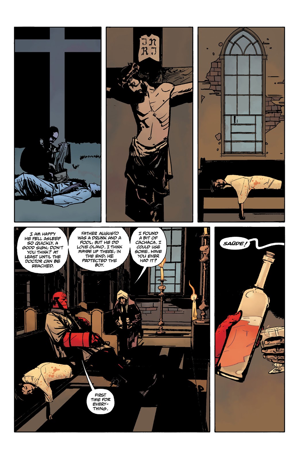 Read online Hellboy and the B.P.R.D. comic -  Issue # _TPB - 41