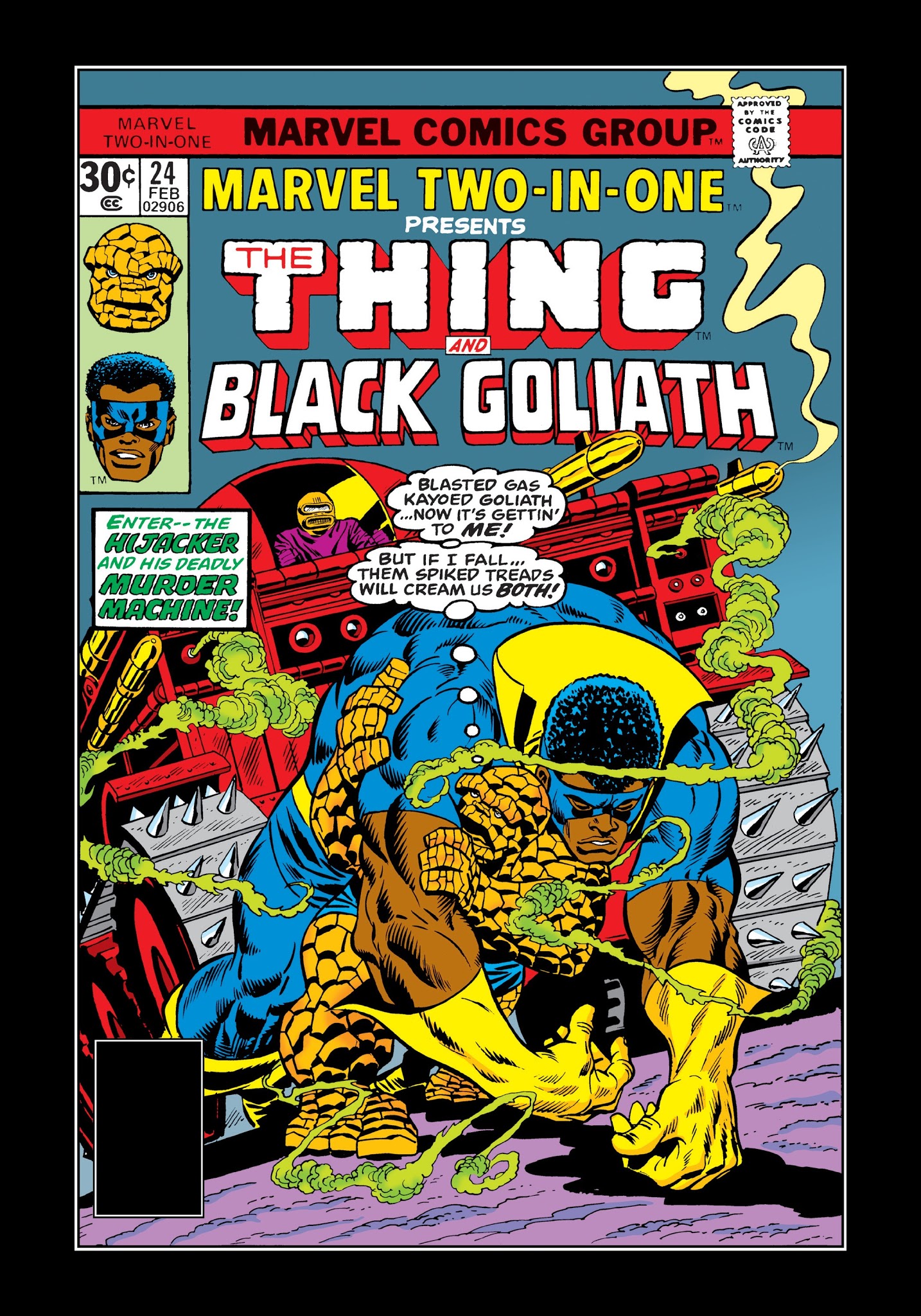 Read online Marvel Masterworks: Marvel Two-In-One comic -  Issue # TPB 3 - 64