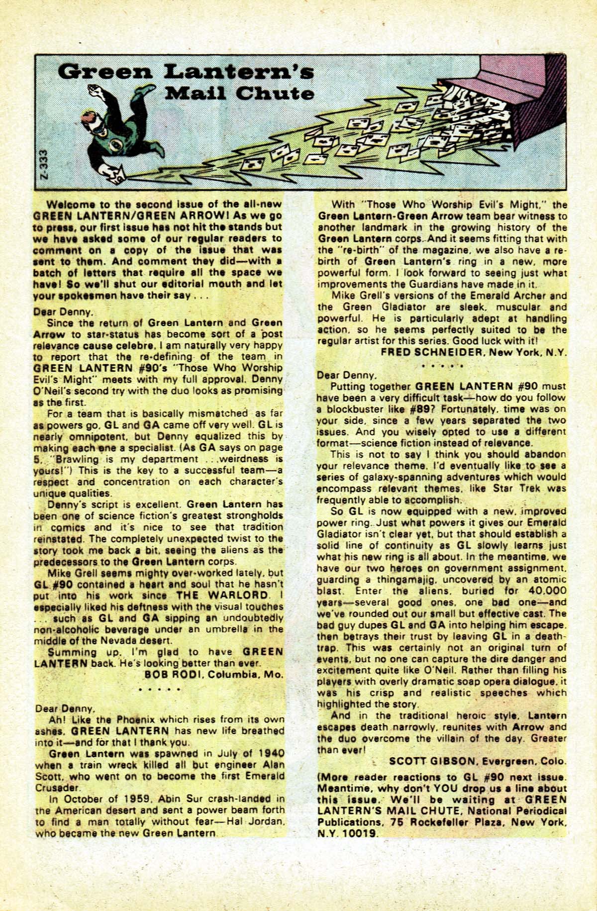 Green Lantern (1960) Issue #91 #94 - English 19