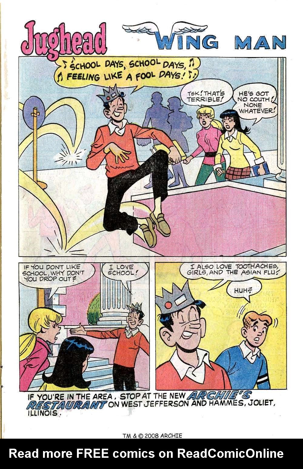 Read online Jughead (1965) comic -  Issue #235 - 13
