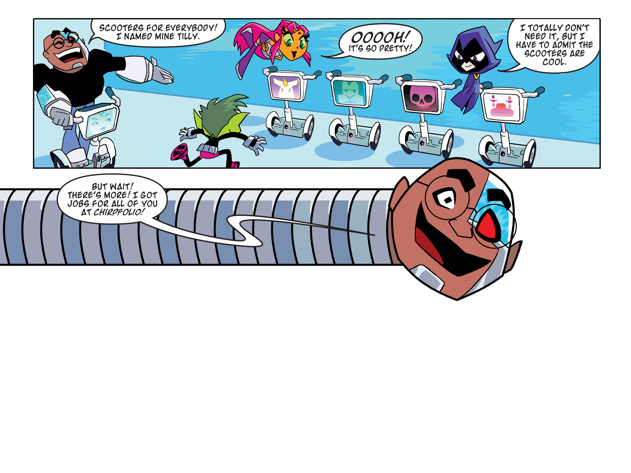 Read online Teen Titans Go! (2013) comic -  Issue #6 - 19