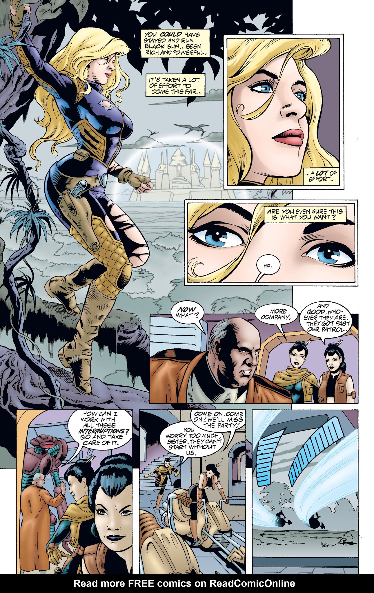 Read online Star Wars Legends: The New Republic - Epic Collection comic -  Issue # TPB 1 (Part 3) - 56