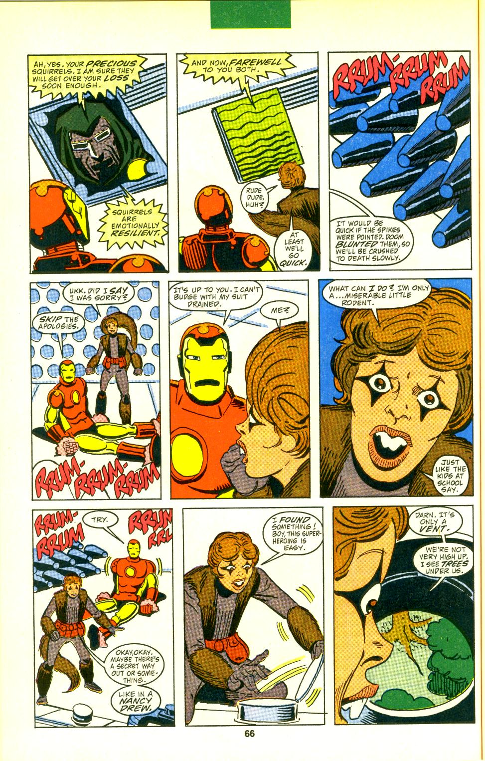 Read online Marvel Super-Heroes (1990) comic -  Issue #8 - 58