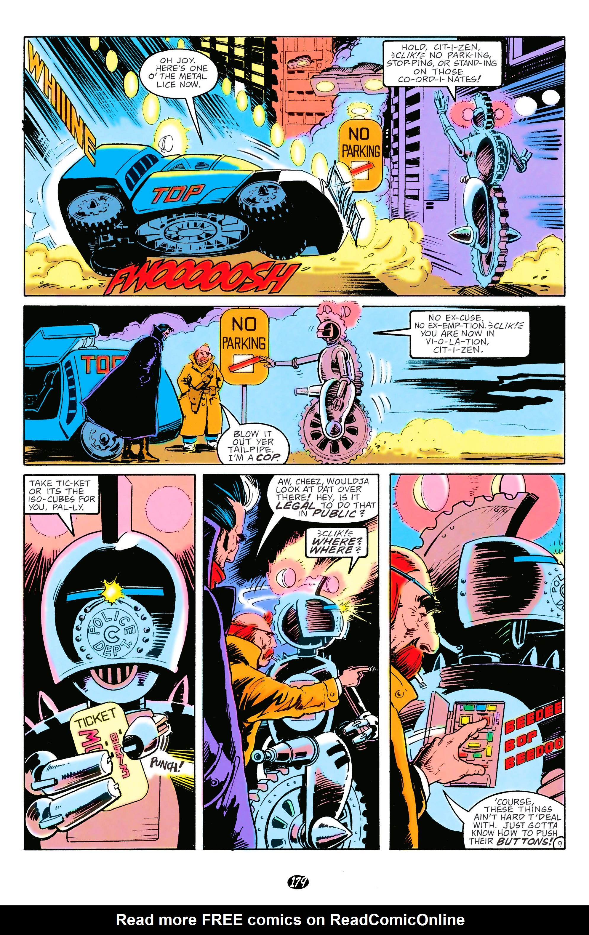 Read online Grimjack comic -  Issue # _TPB 2 - 178
