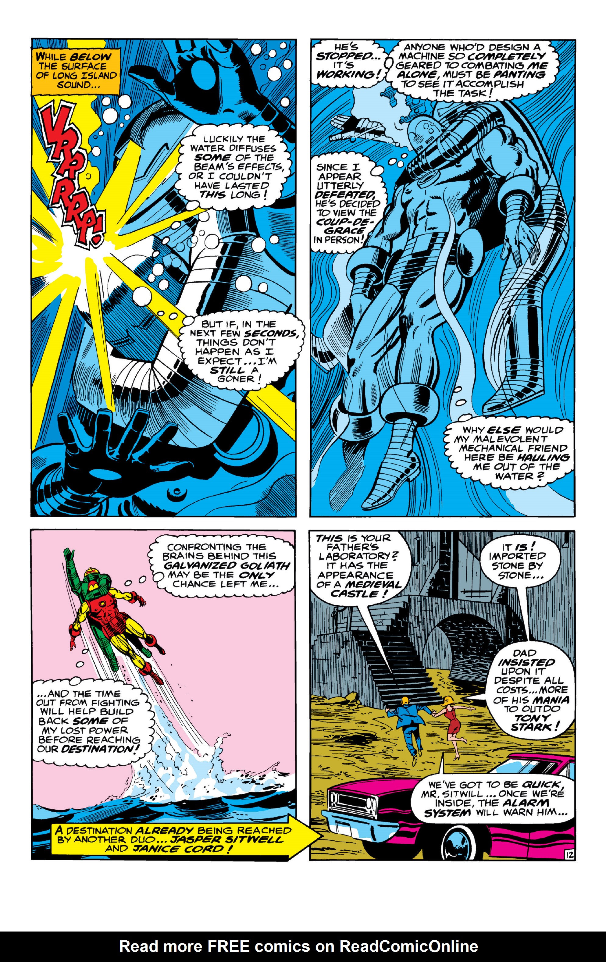 Read online Iron Man Epic Collection comic -  Issue # The Man Who Killed Tony Stark (Part 1) - 17