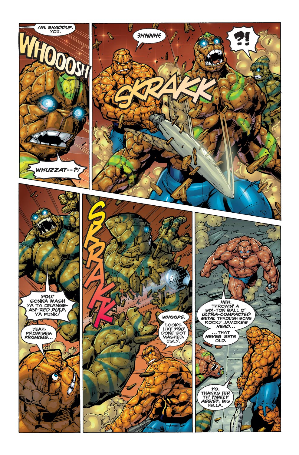 Read online Fantastic Four (1998) comic -  Issue #59 - 5