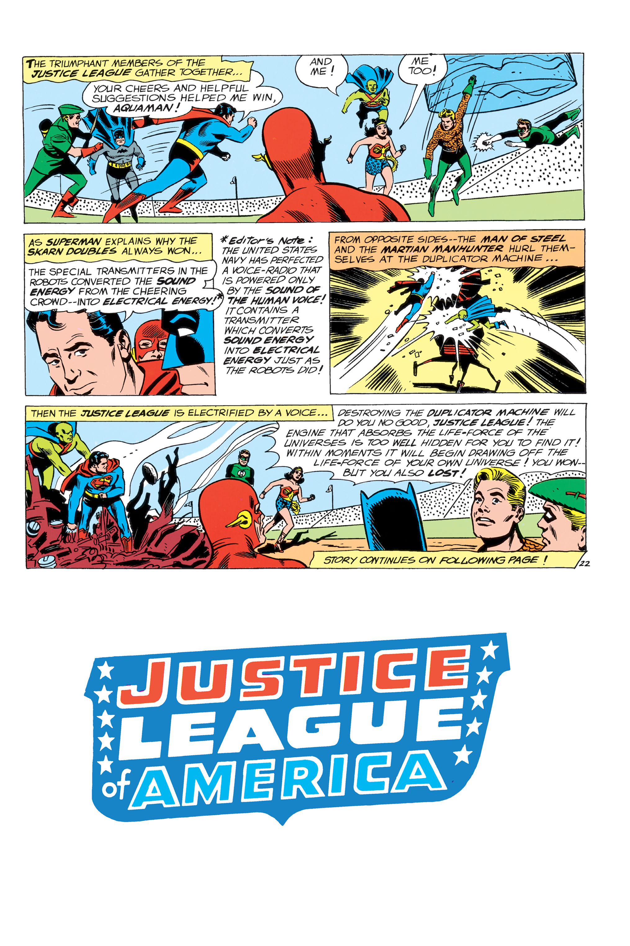 Read online Justice League of America (1960) comic -  Issue #13 - 23