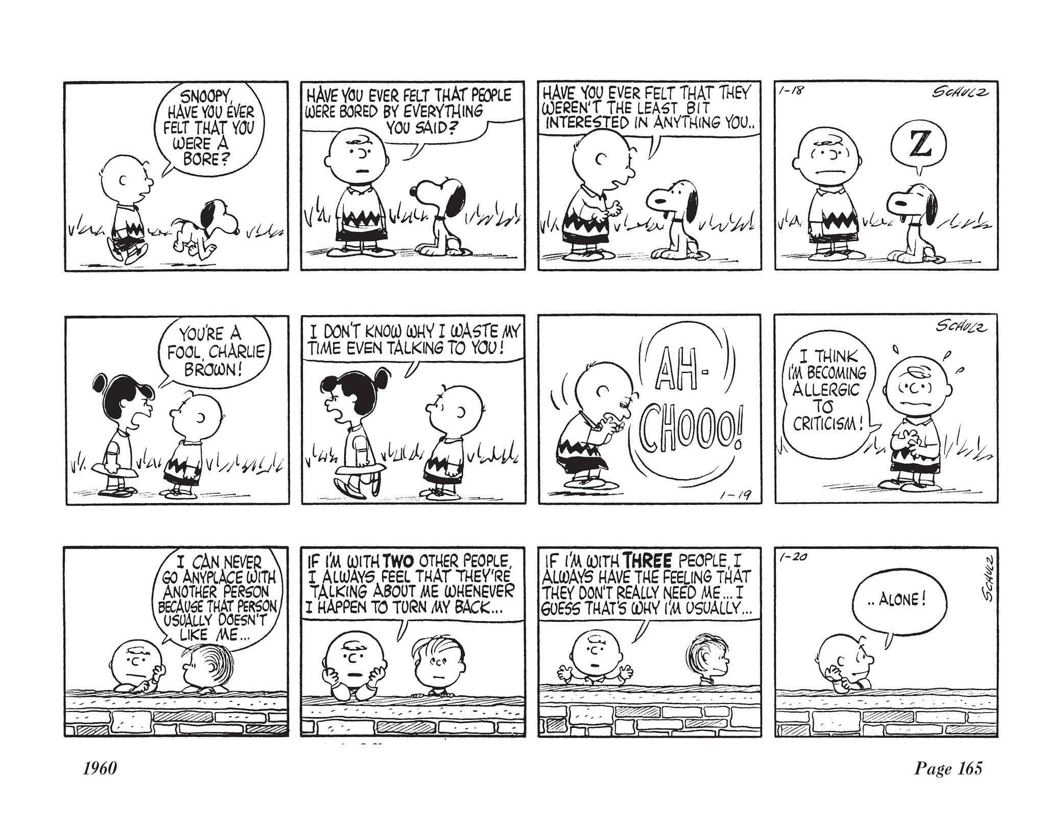 Read online The Complete Peanuts comic -  Issue # TPB 5 - 181