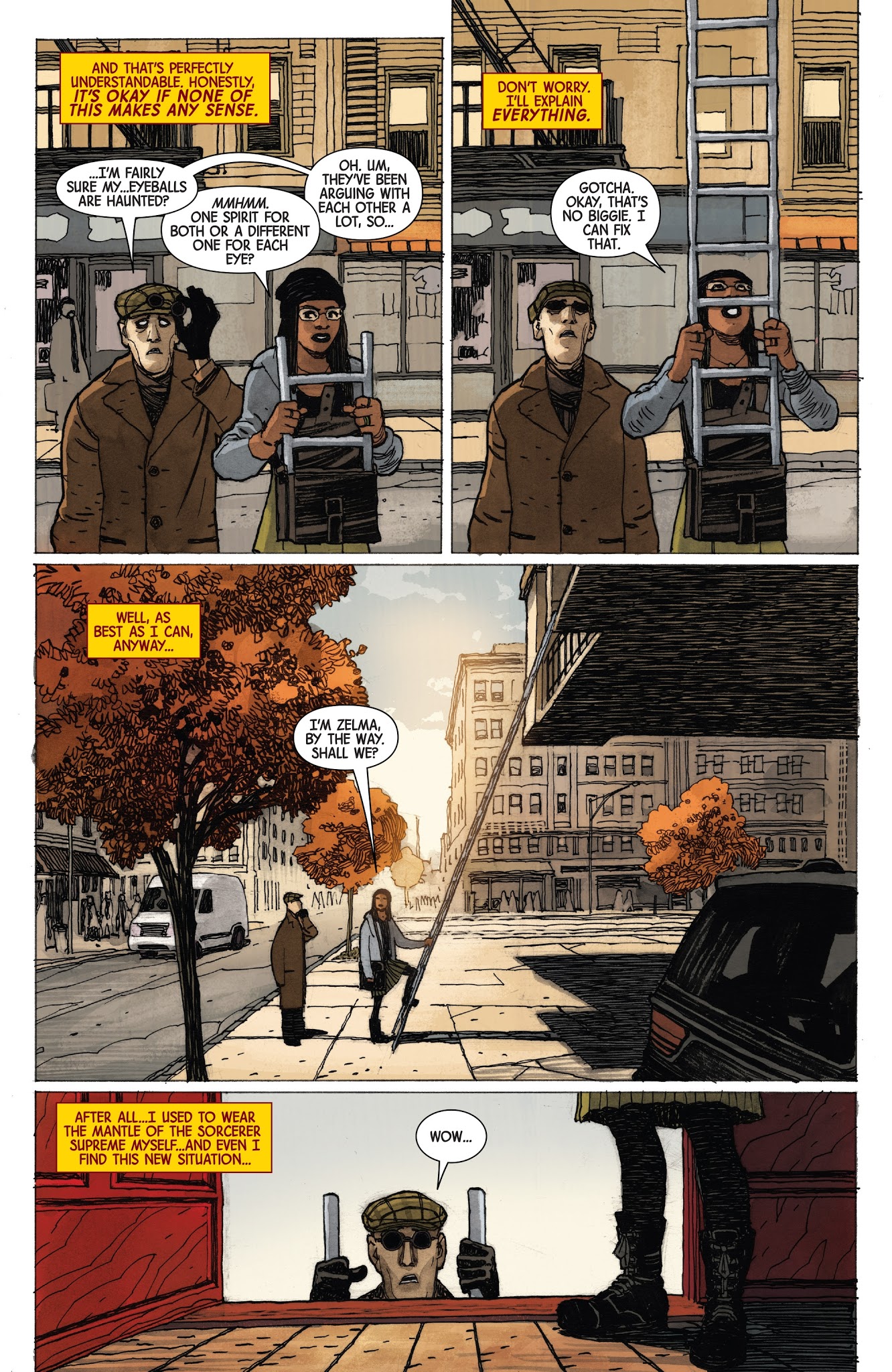 Read online Doctor Strange (2015) comic -  Issue #381 - 4