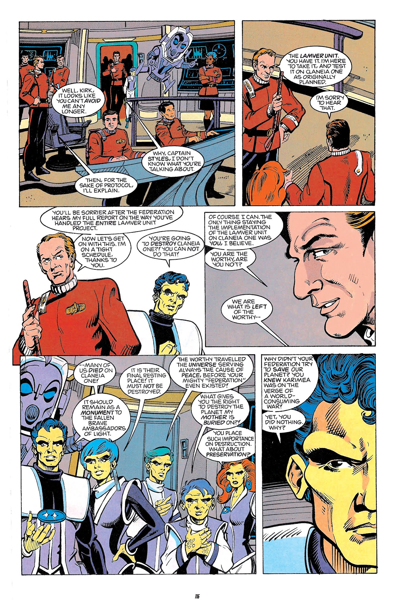 Read online Star Trek Archives comic -  Issue # TPB 1 (Part 2) - 14