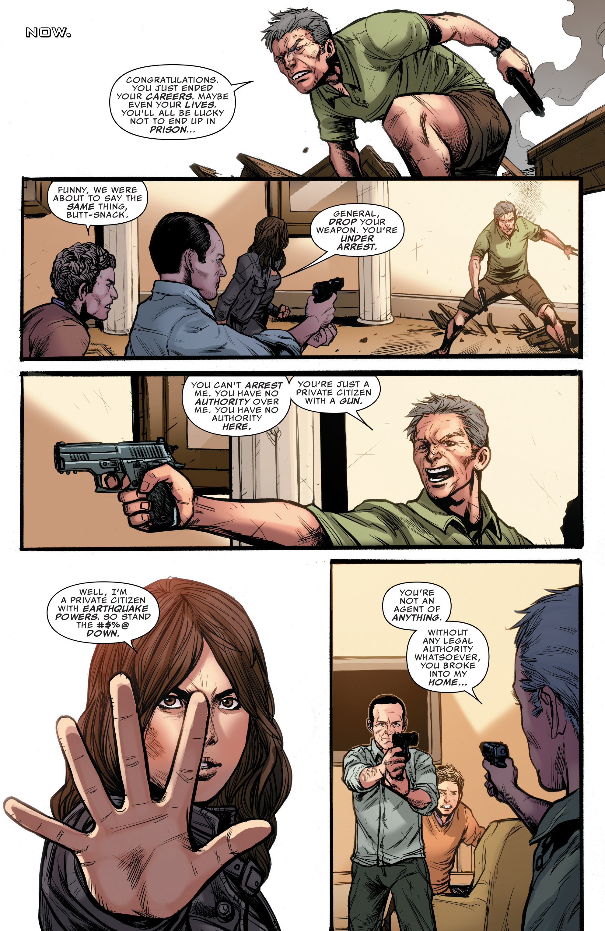 Read online Agents of S.H.I.E.L.D. comic -  Issue #10 - 16