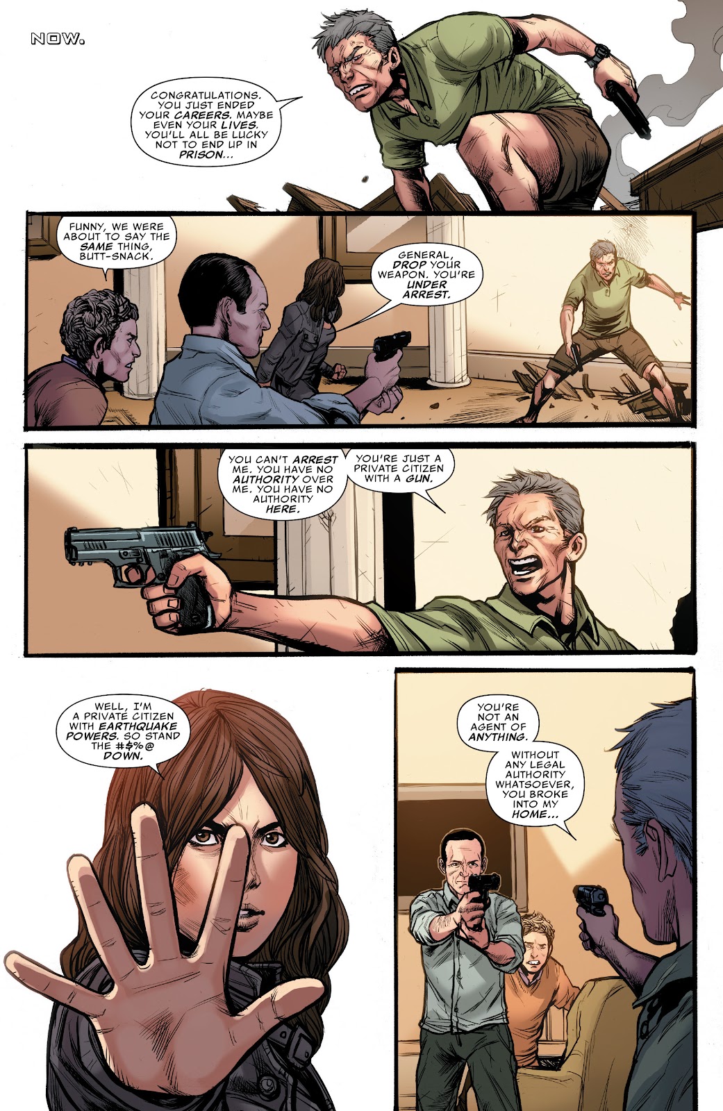 Agents of S.H.I.E.L.D. issue 10 - Page 16