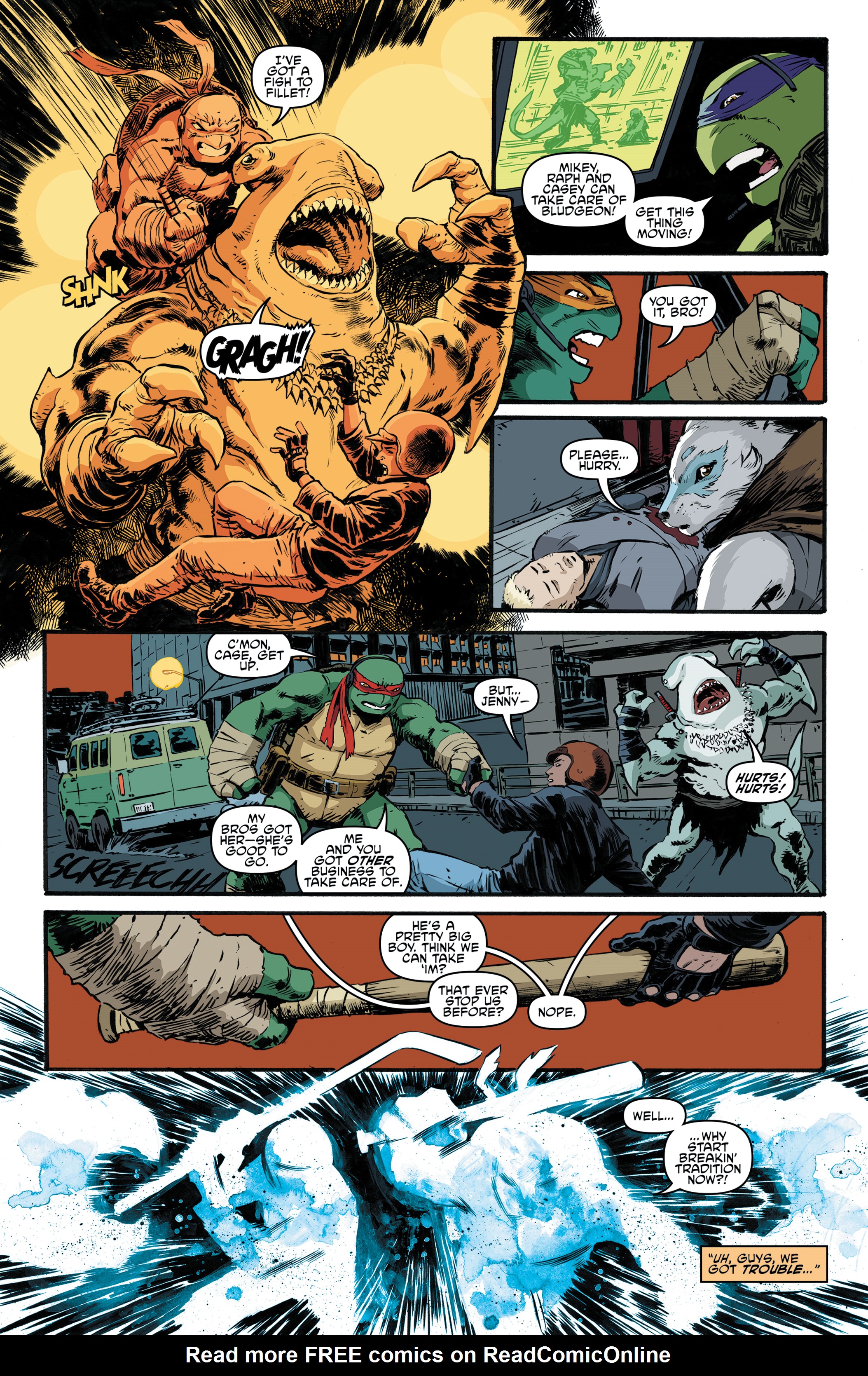 Read online Teenage Mutant Ninja Turtles: The IDW Collection comic -  Issue # TPB 13 (Part 2) - 30