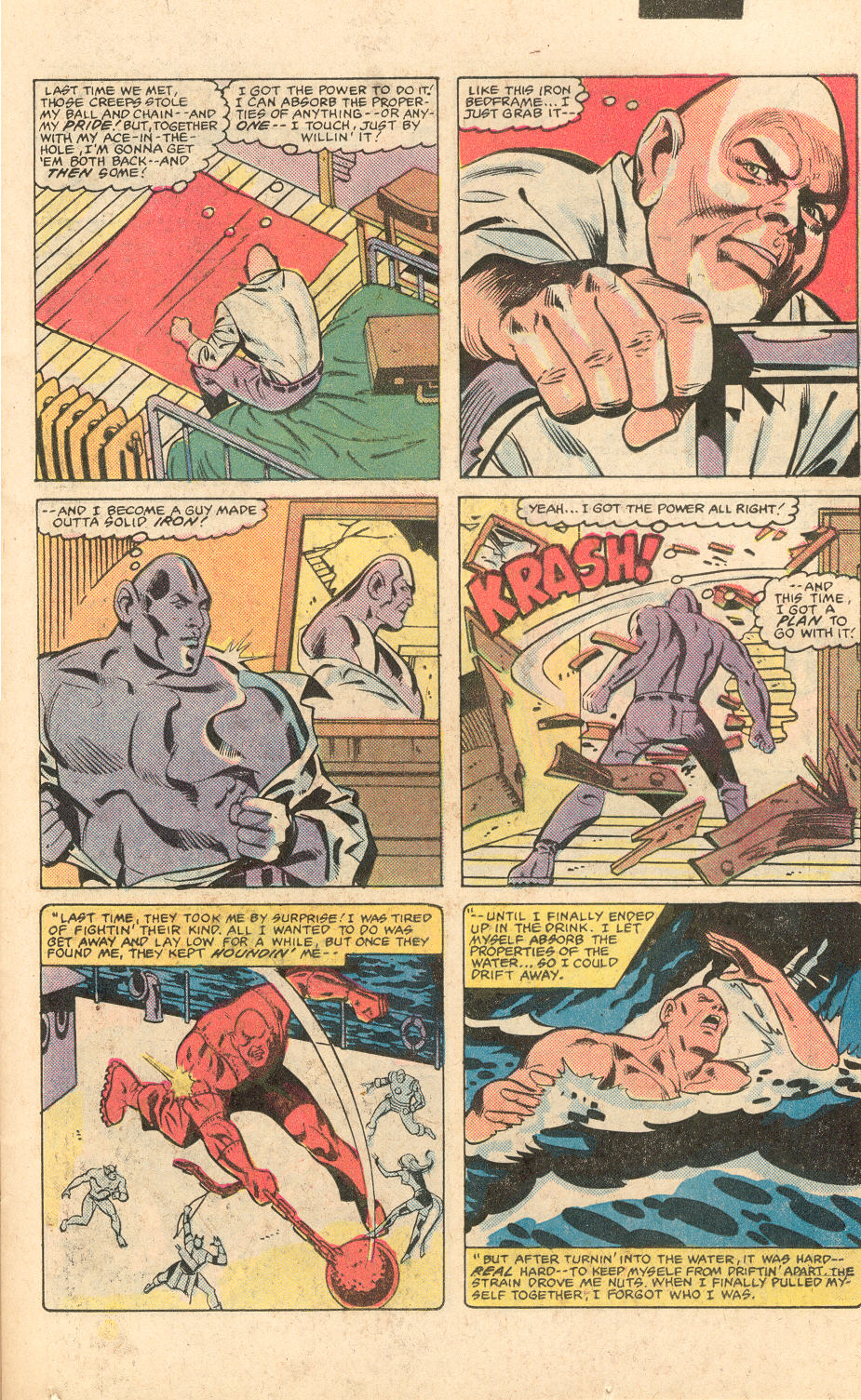 Read online Dazzler (1981) comic -  Issue #18 - 8
