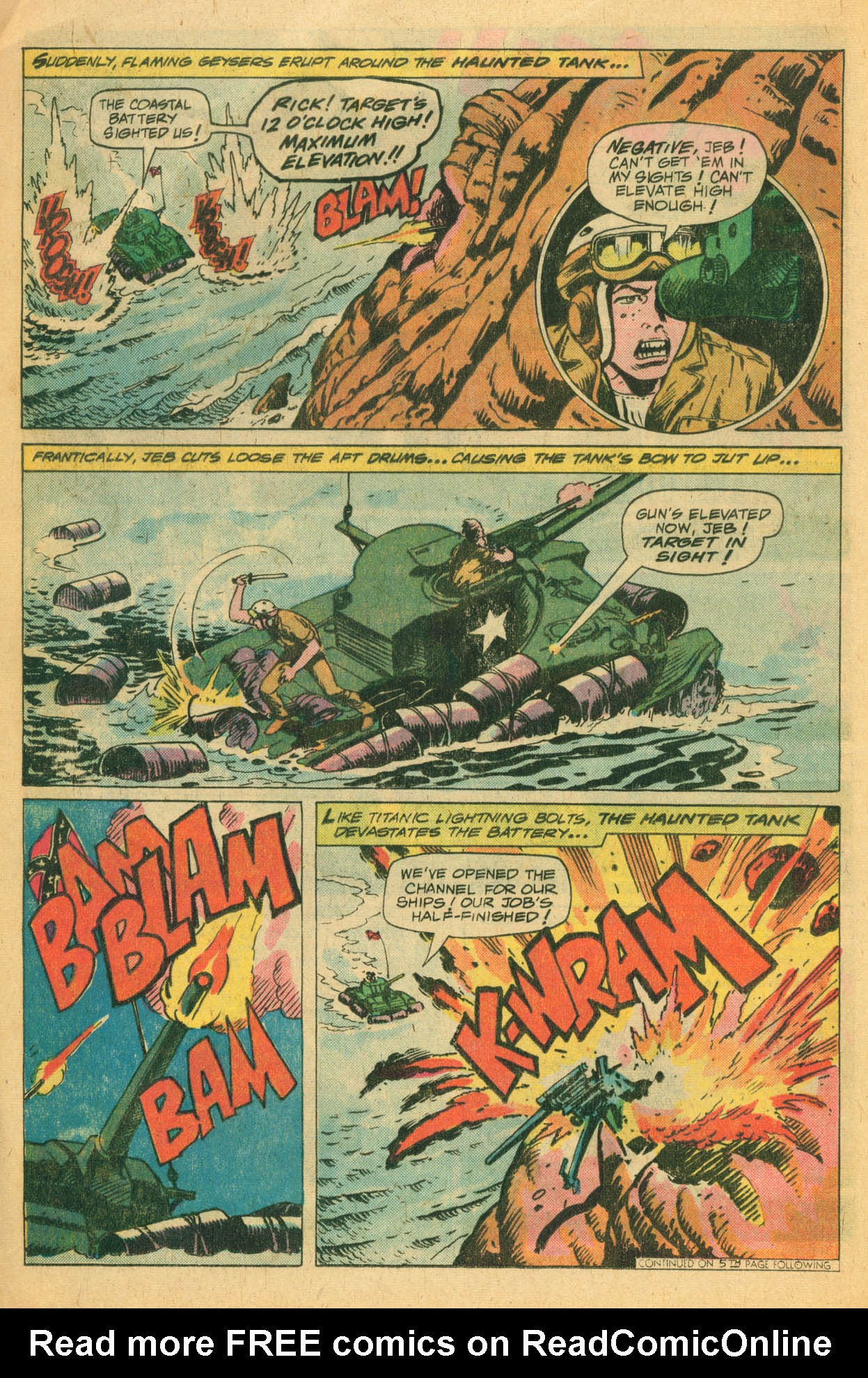 Read online G.I. Combat (1952) comic -  Issue #199 - 15