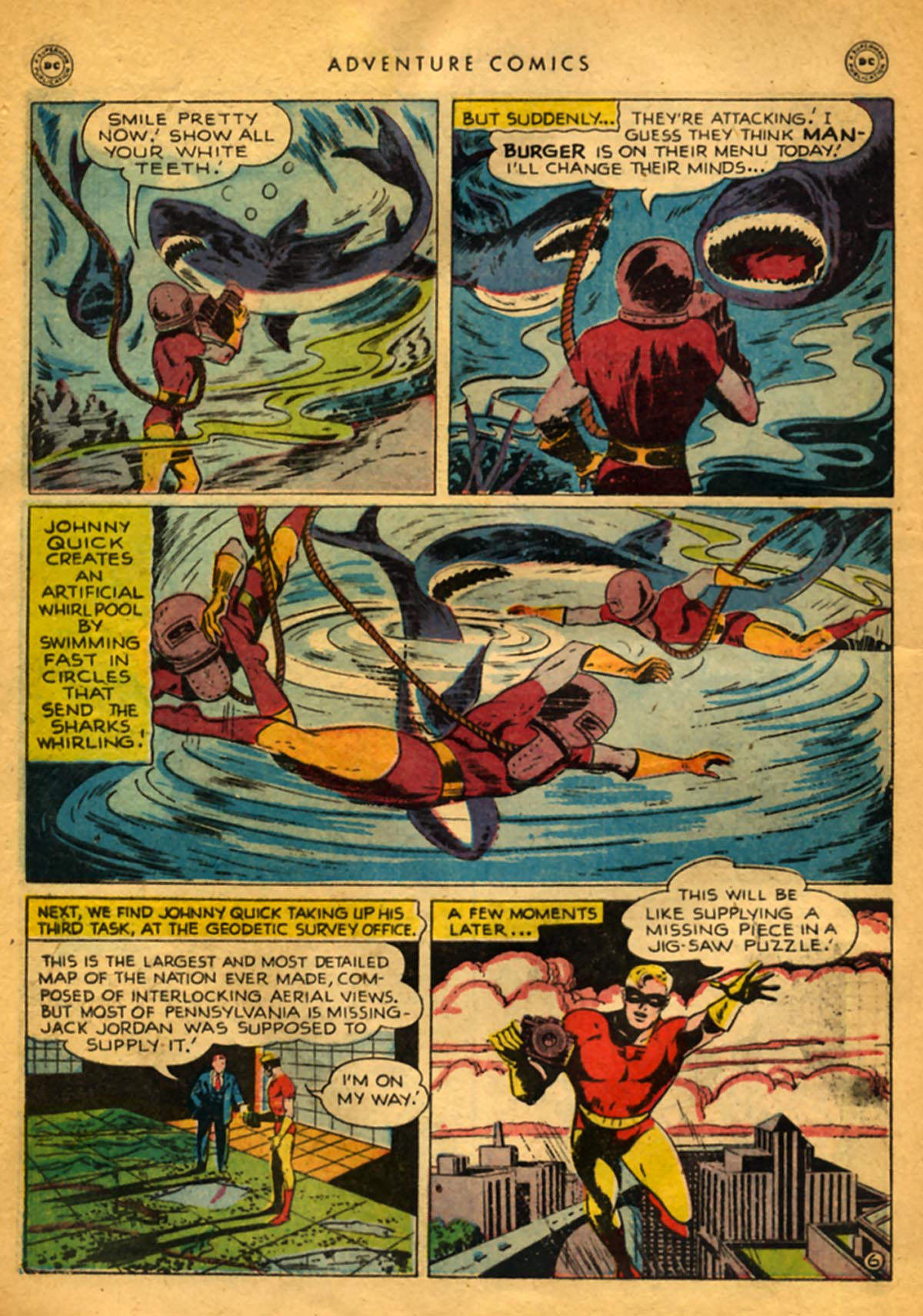 Read online Adventure Comics (1938) comic -  Issue #141 - 46