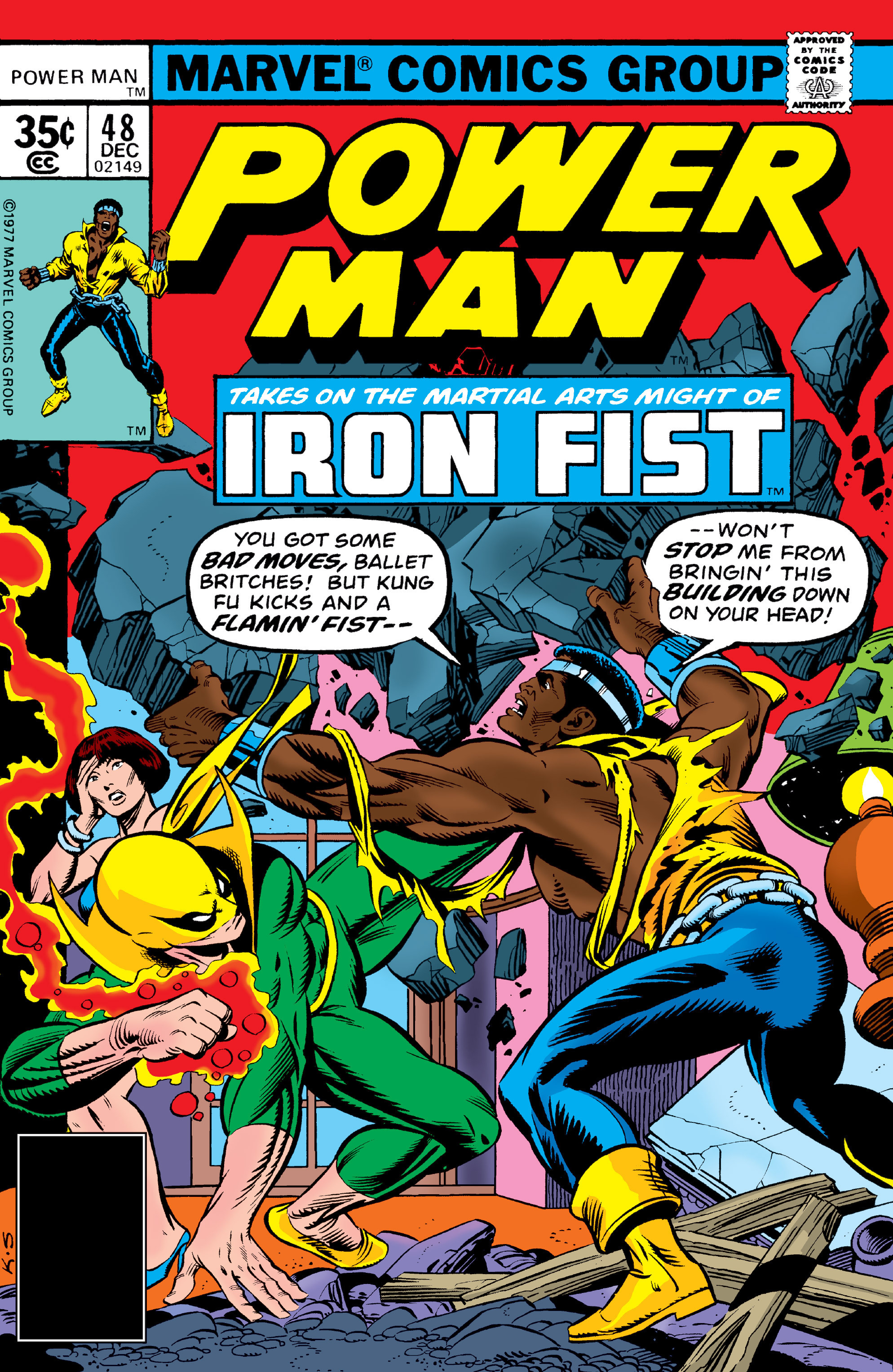 Read online Power Man and Iron Fist (1978) comic -  Issue # _TPB 1 (Part 1) - 2