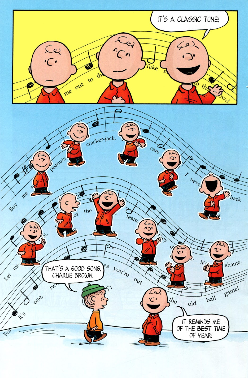 Peanuts (2011) issue 1 - Page 6