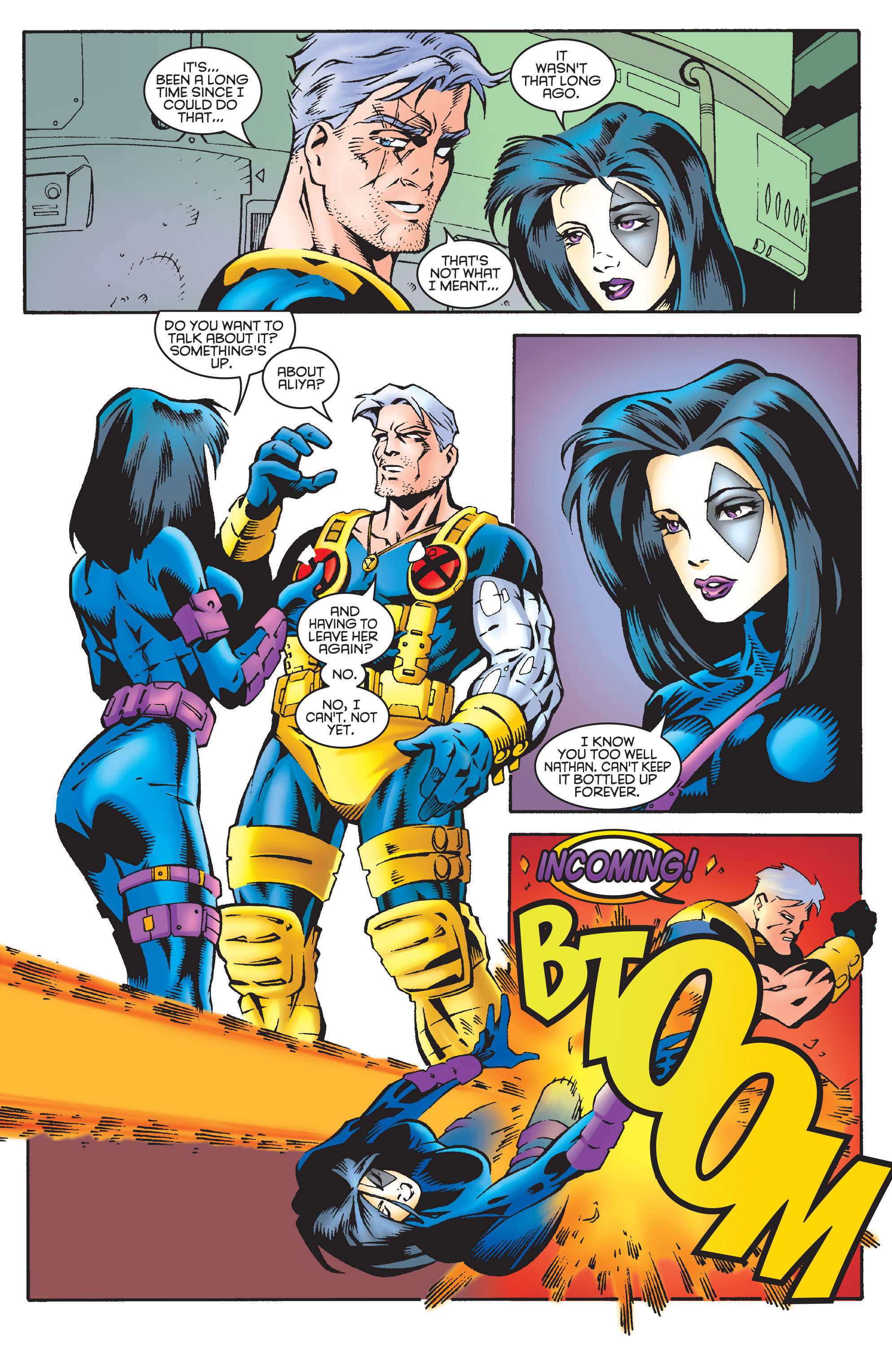 Read online Cable and X-Force Classic comic -  Issue # TPB (Part 3) - 60