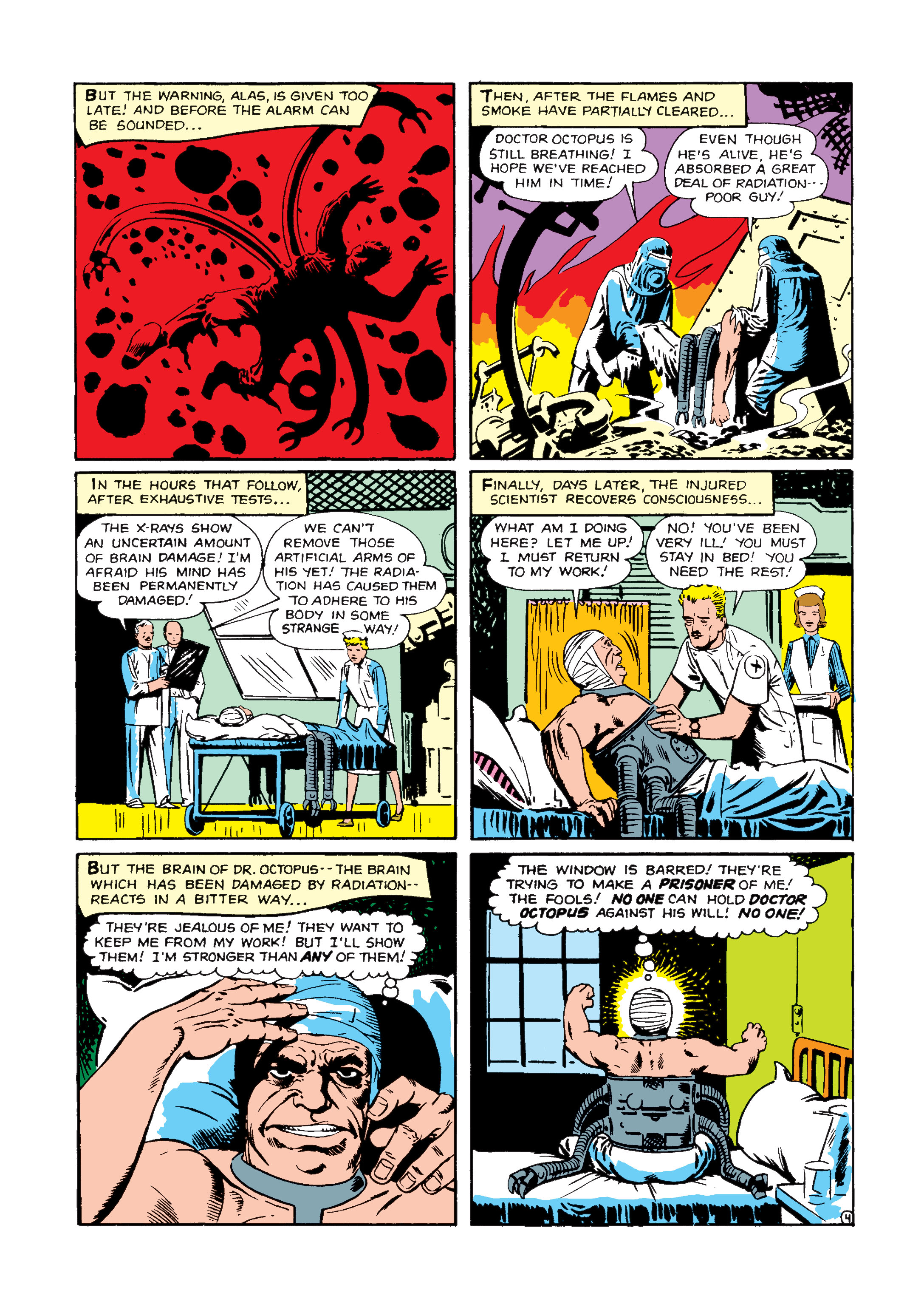 Read online The Amazing Spider-Man (1963) comic -  Issue #3 - 5