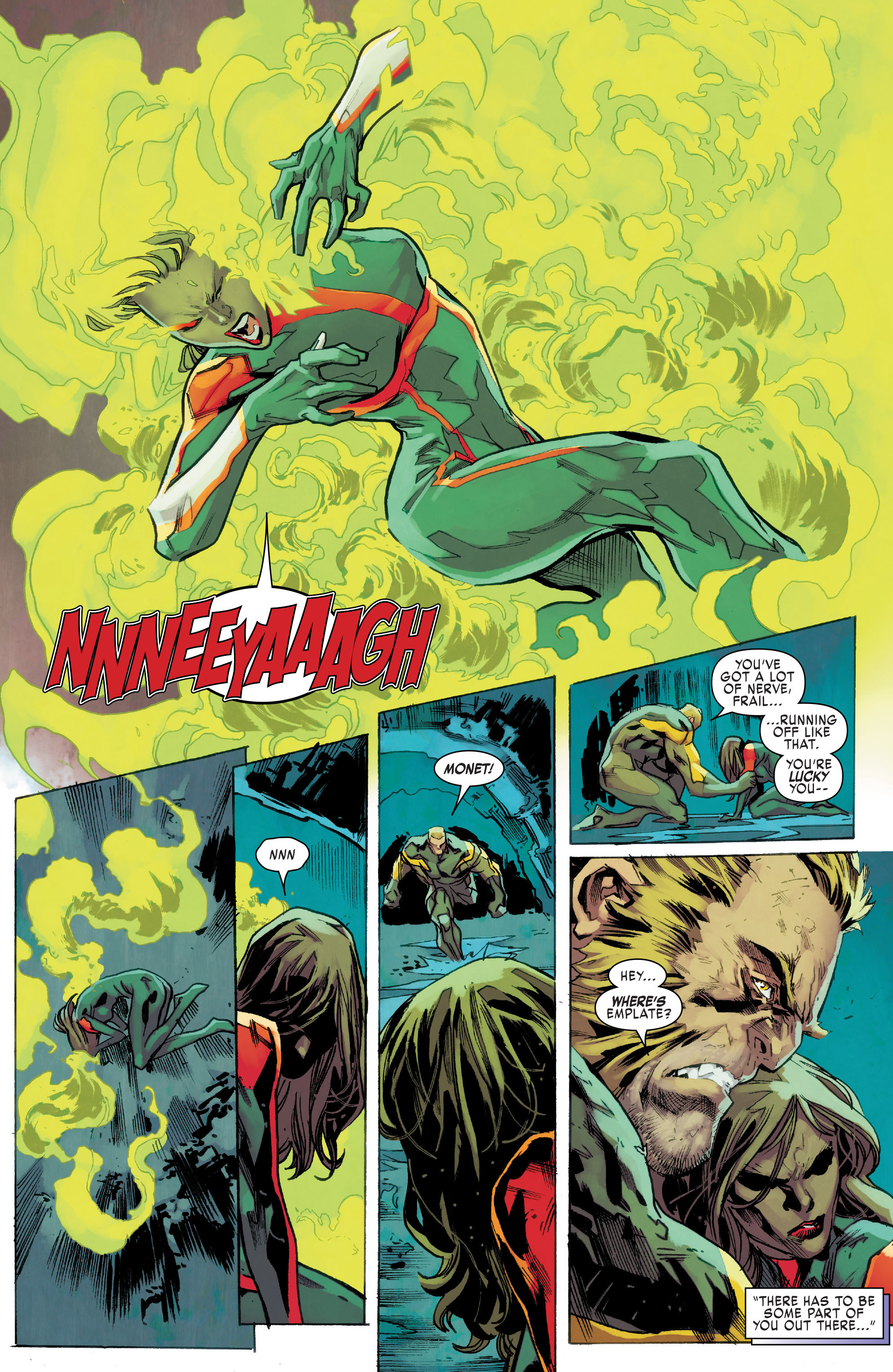 Read online Uncanny X-Men (2016) comic -  Issue #10 - 15