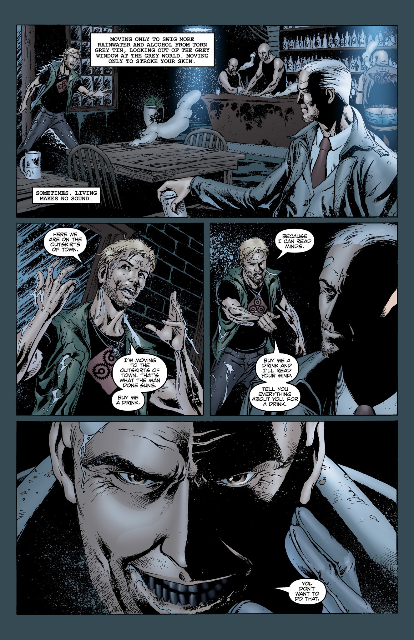 Read online Doktor Sleepless comic -  Issue #3 - 16