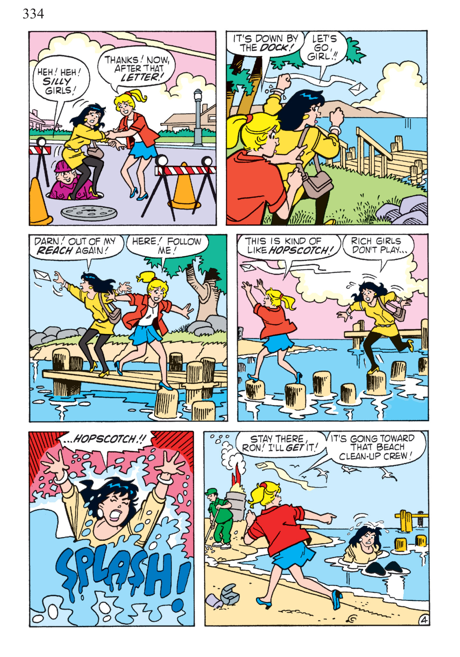Read online The Best of Archie Comics comic -  Issue # TPB 1 (Part 2) - 105