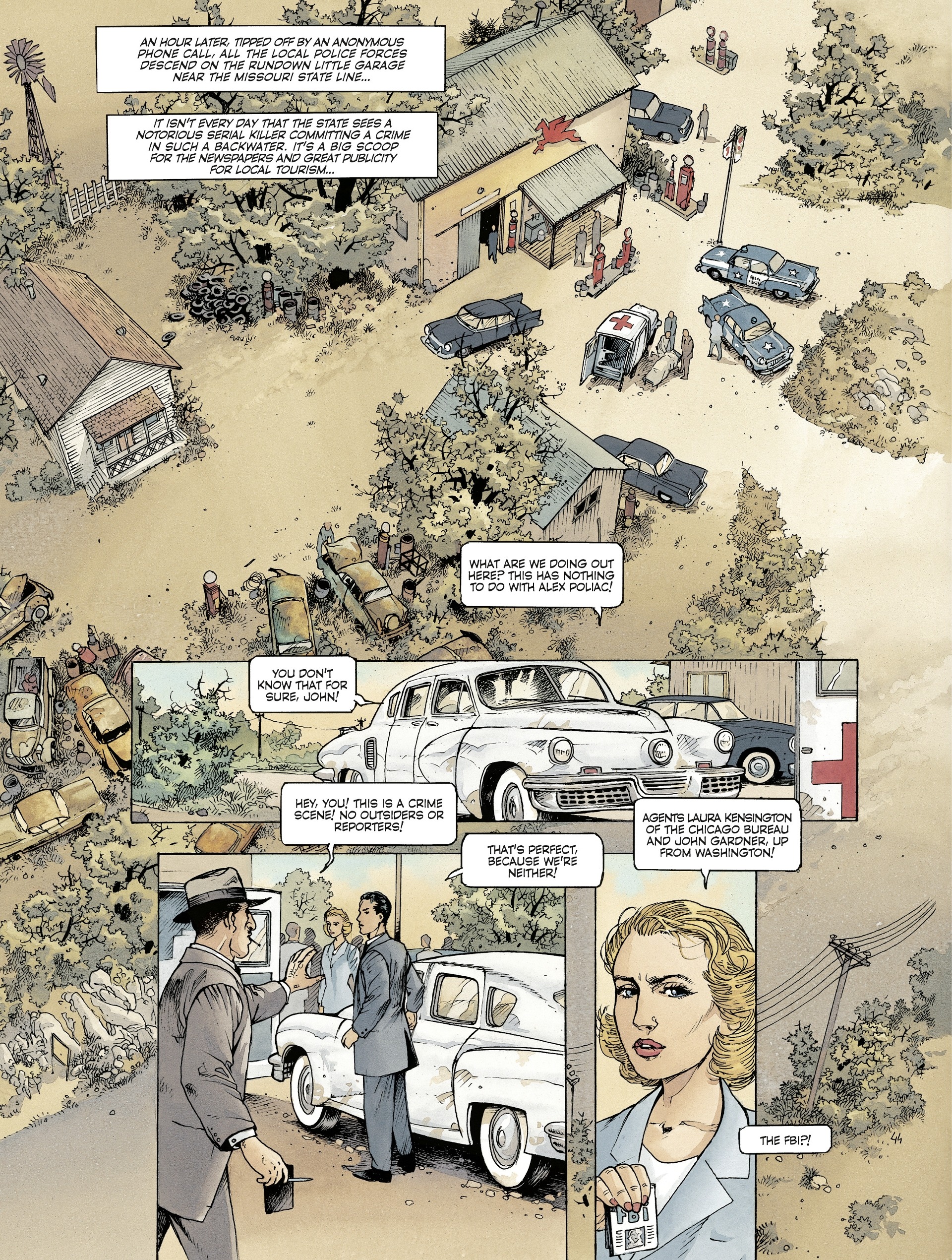 Read online The Route 66 List comic -  Issue #1 - 48