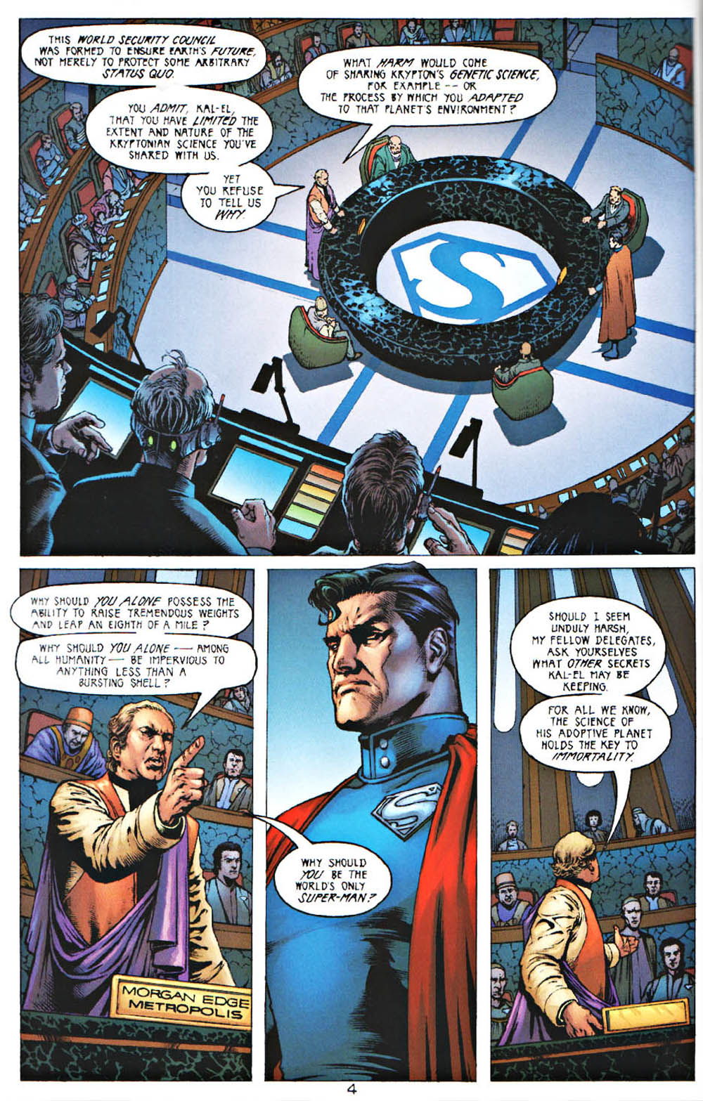 Read online Superman: Last Stand on Krypton comic -  Issue # TPB - 4
