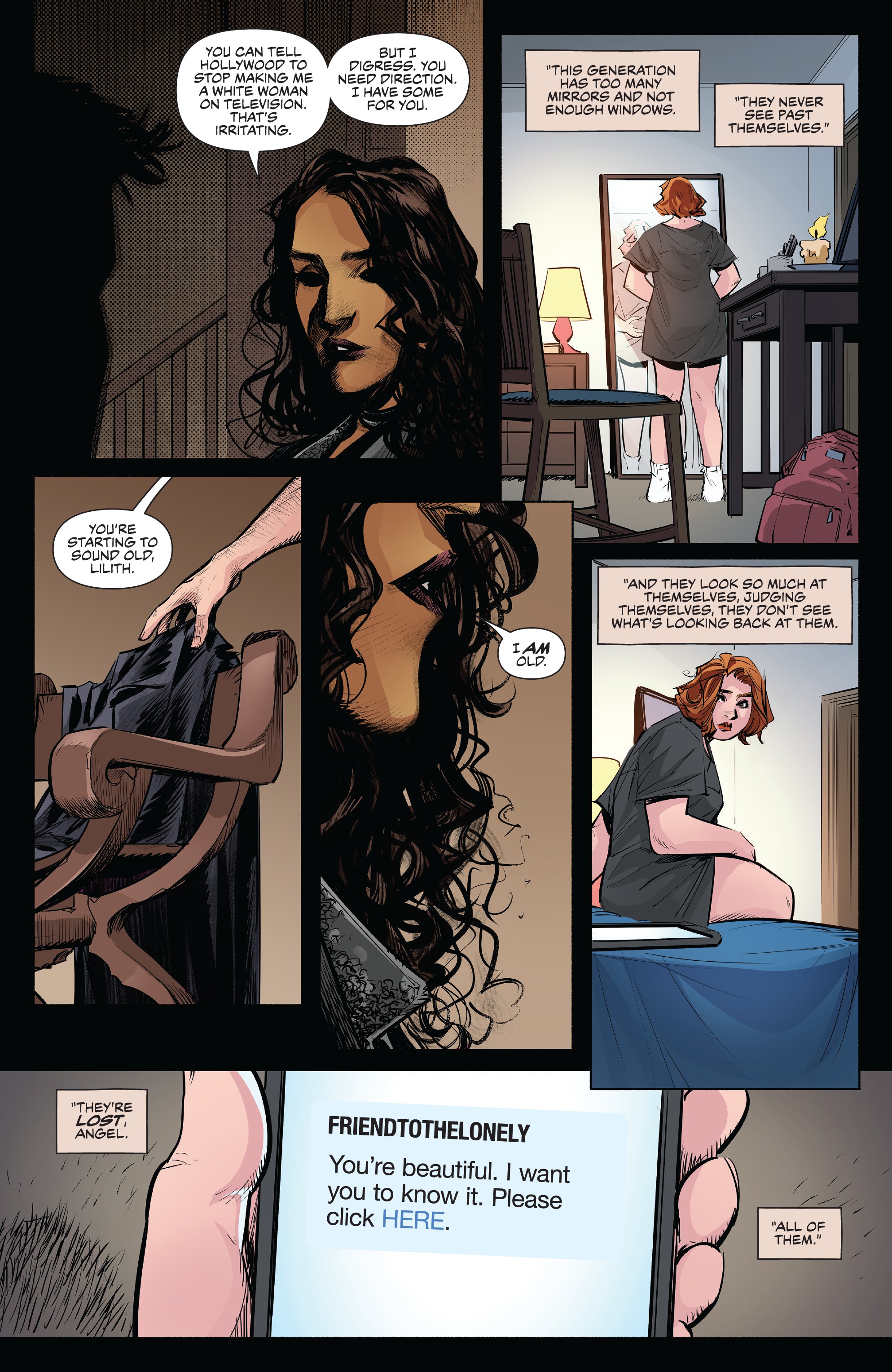 Read online Angel (2019) comic -  Issue #1 - 19