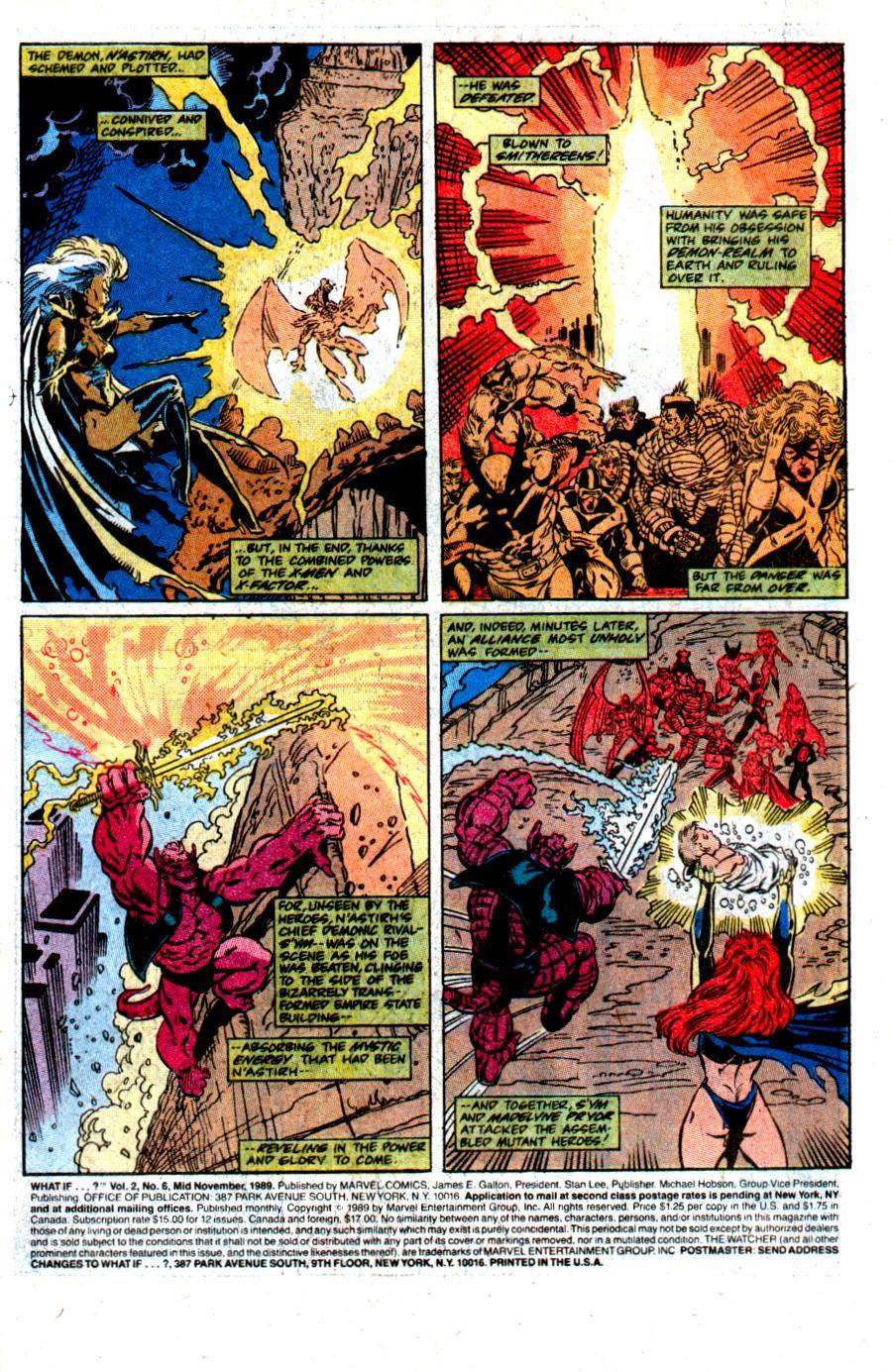 Read online What If...? (1989) comic -  Issue #6 - 2