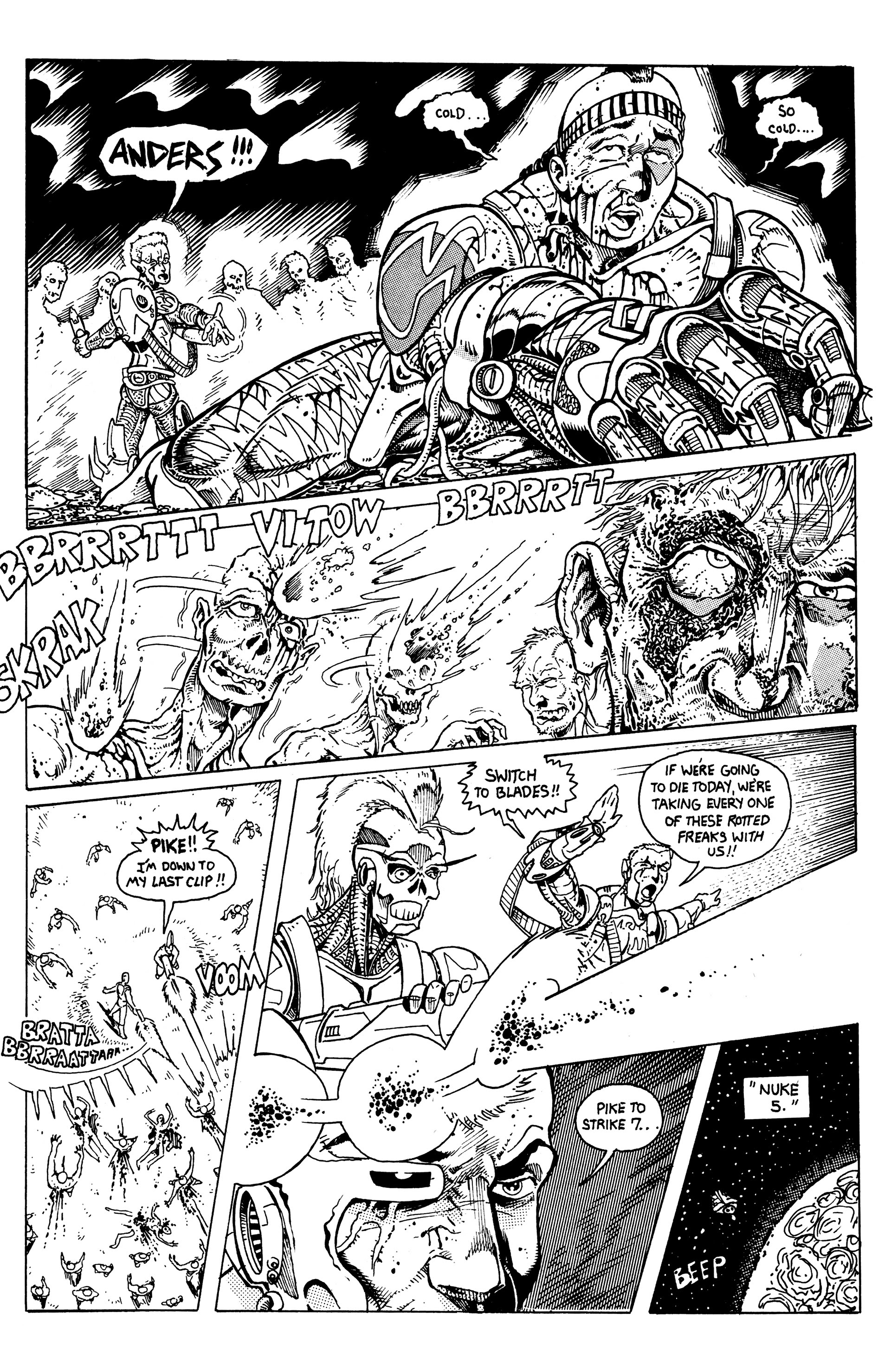 Read online Blood Reign comic -  Issue #3 - 21