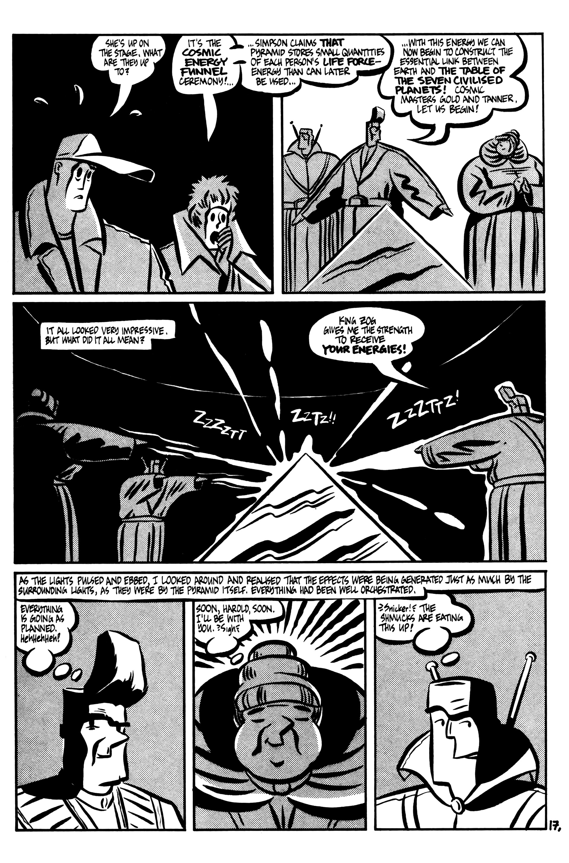 Read online Silent Invasion comic -  Issue #9 - 19