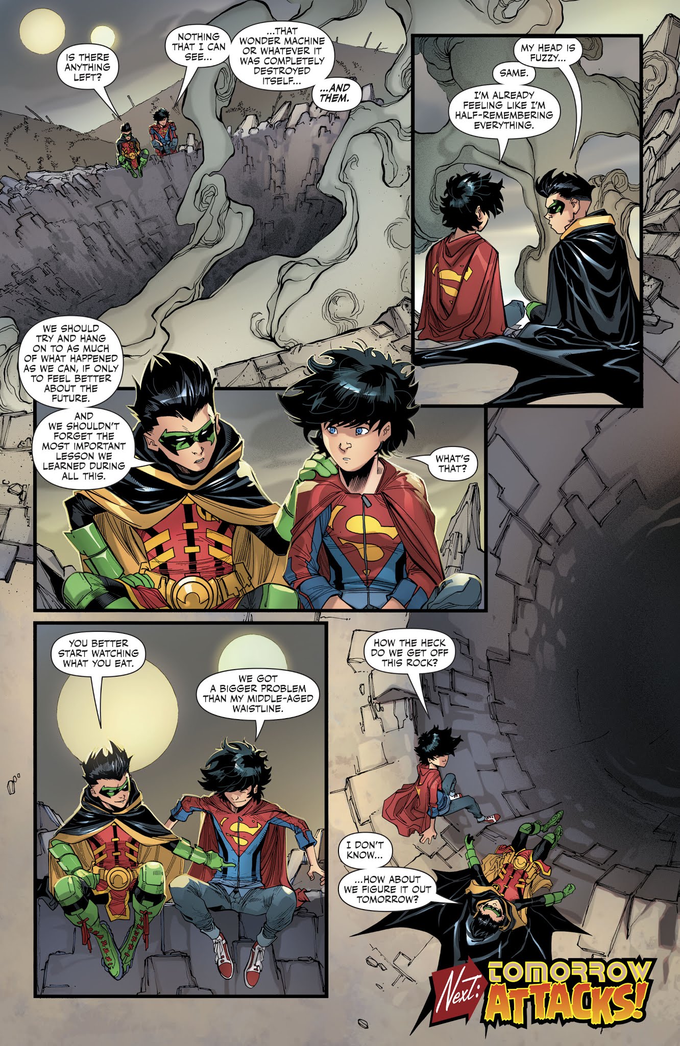 Read online Adventures of the Super Sons comic -  Issue #5 - 21
