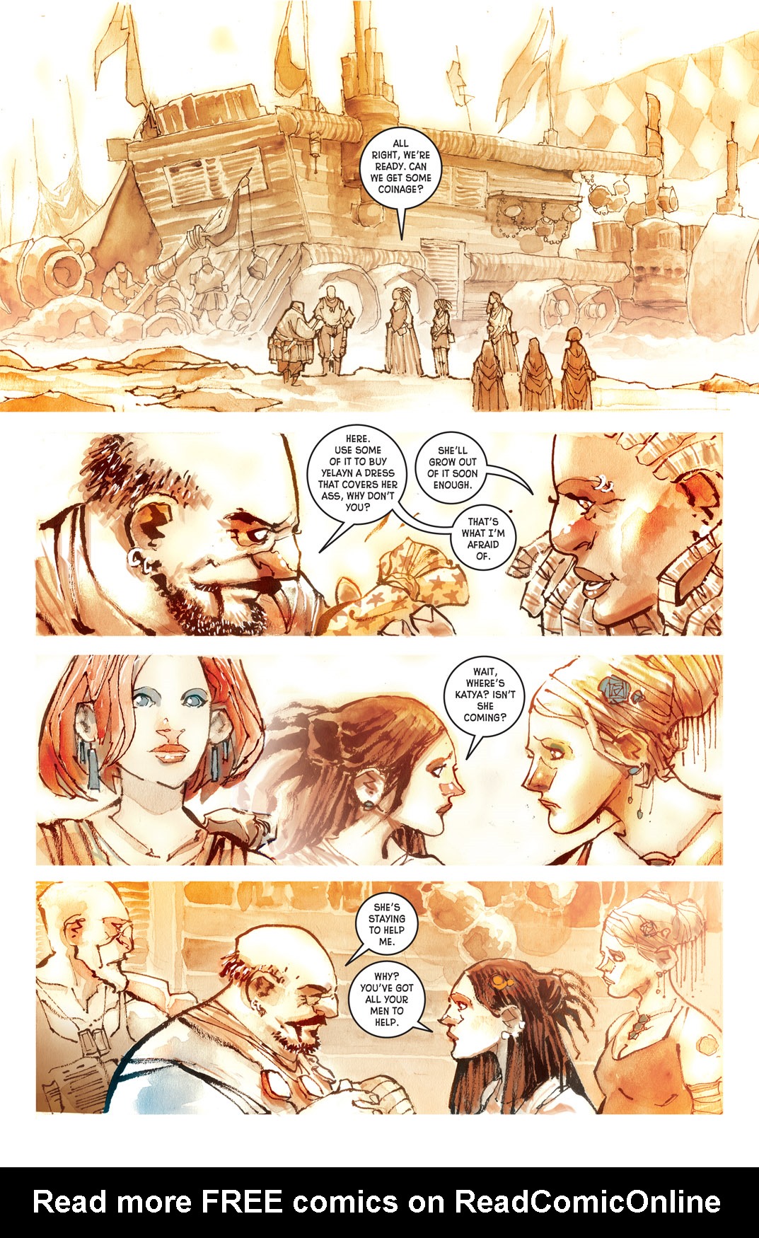 Read online Wasteland (2006) comic -  Issue #25 - 9