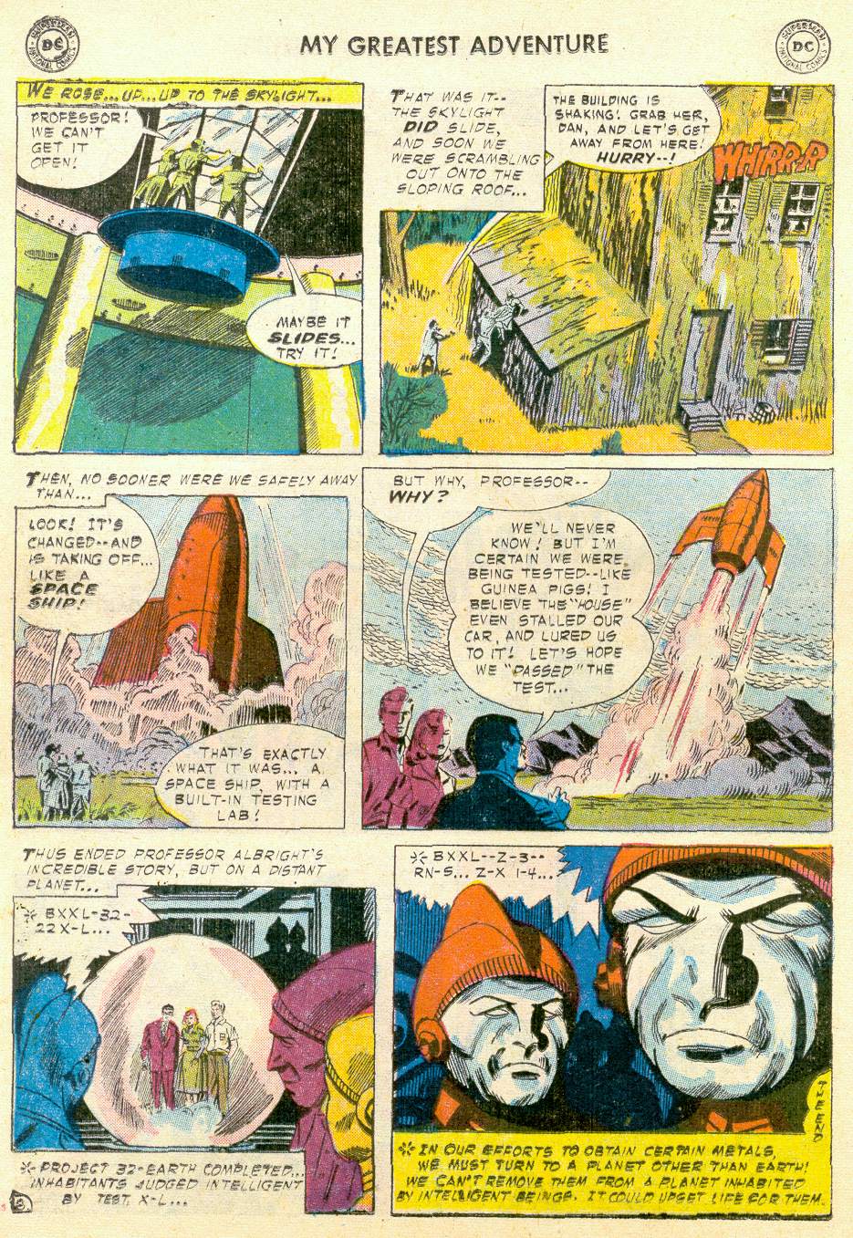 Read online My Greatest Adventure comic -  Issue #18 - 20