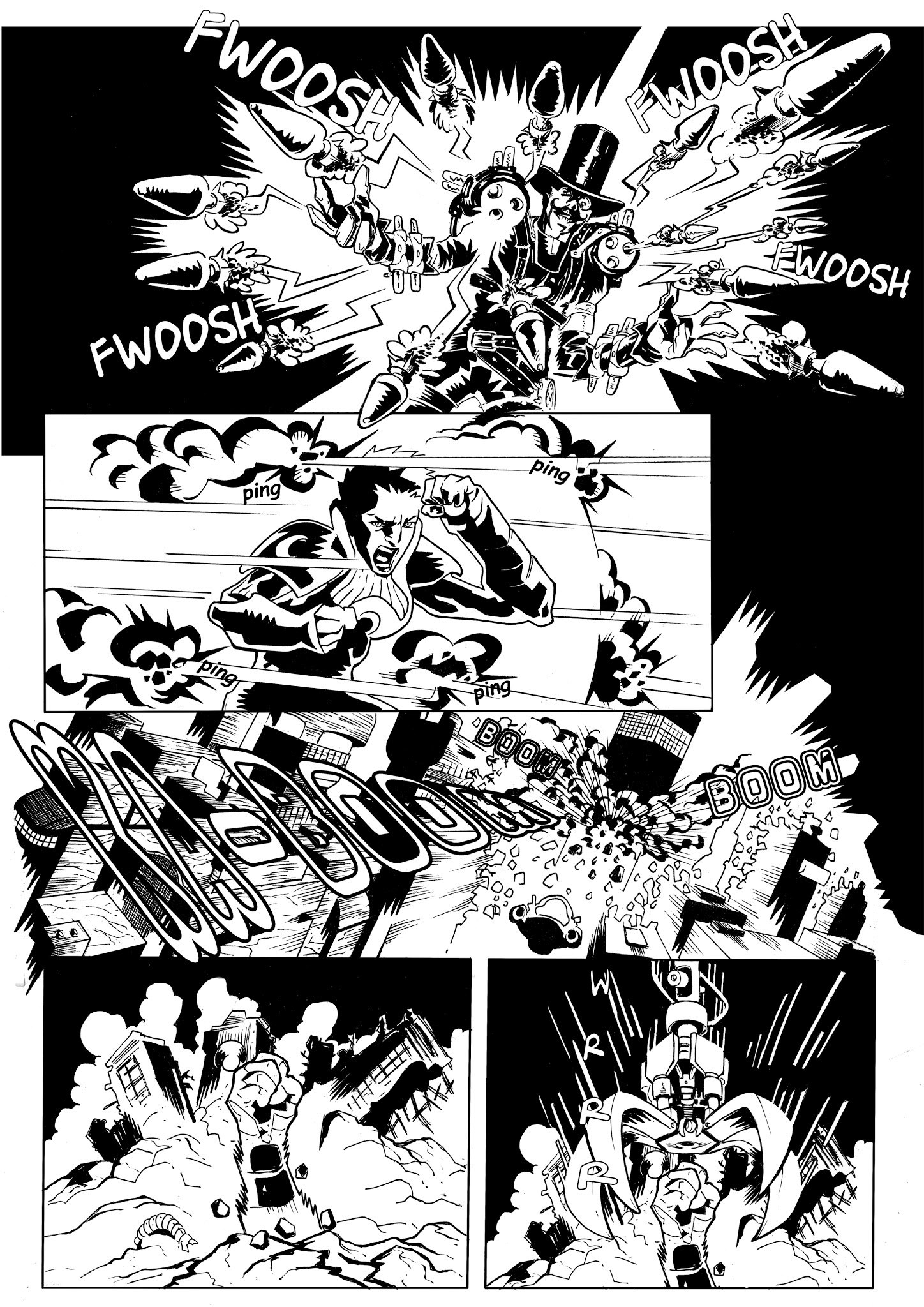 Read online Ashcan Anthology comic -  Issue # Full - 12