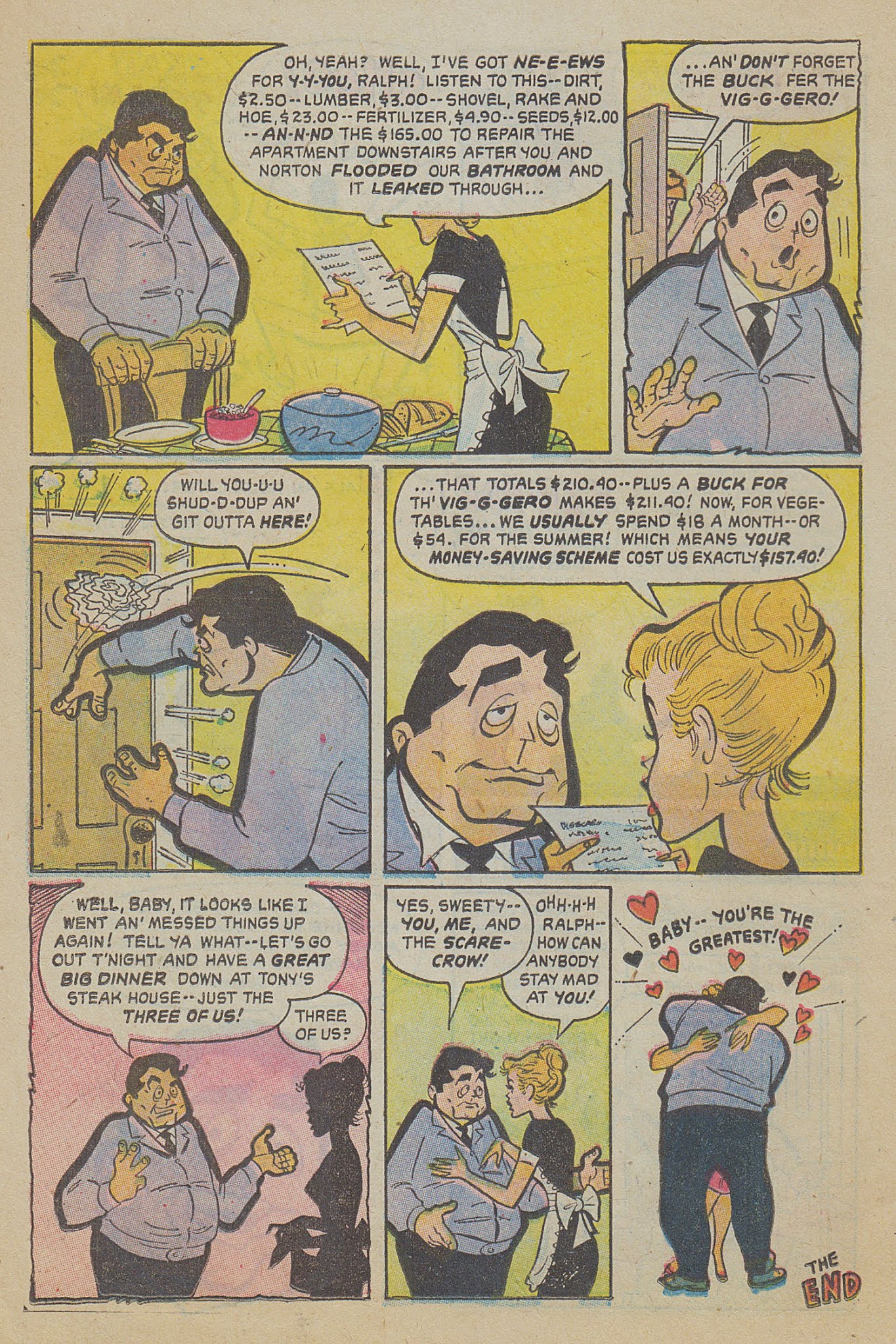 Read online Jackie Gleason comic -  Issue #2 - 12