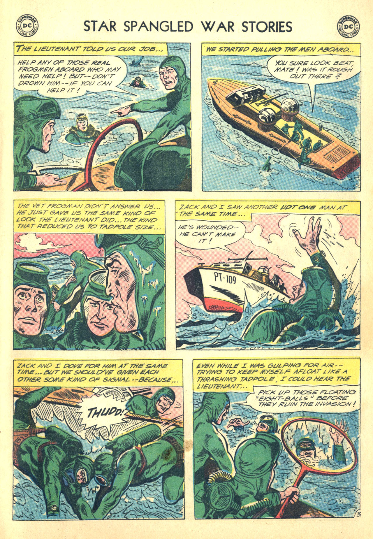 Read online Star Spangled War Stories (1952) comic -  Issue #94 - 5