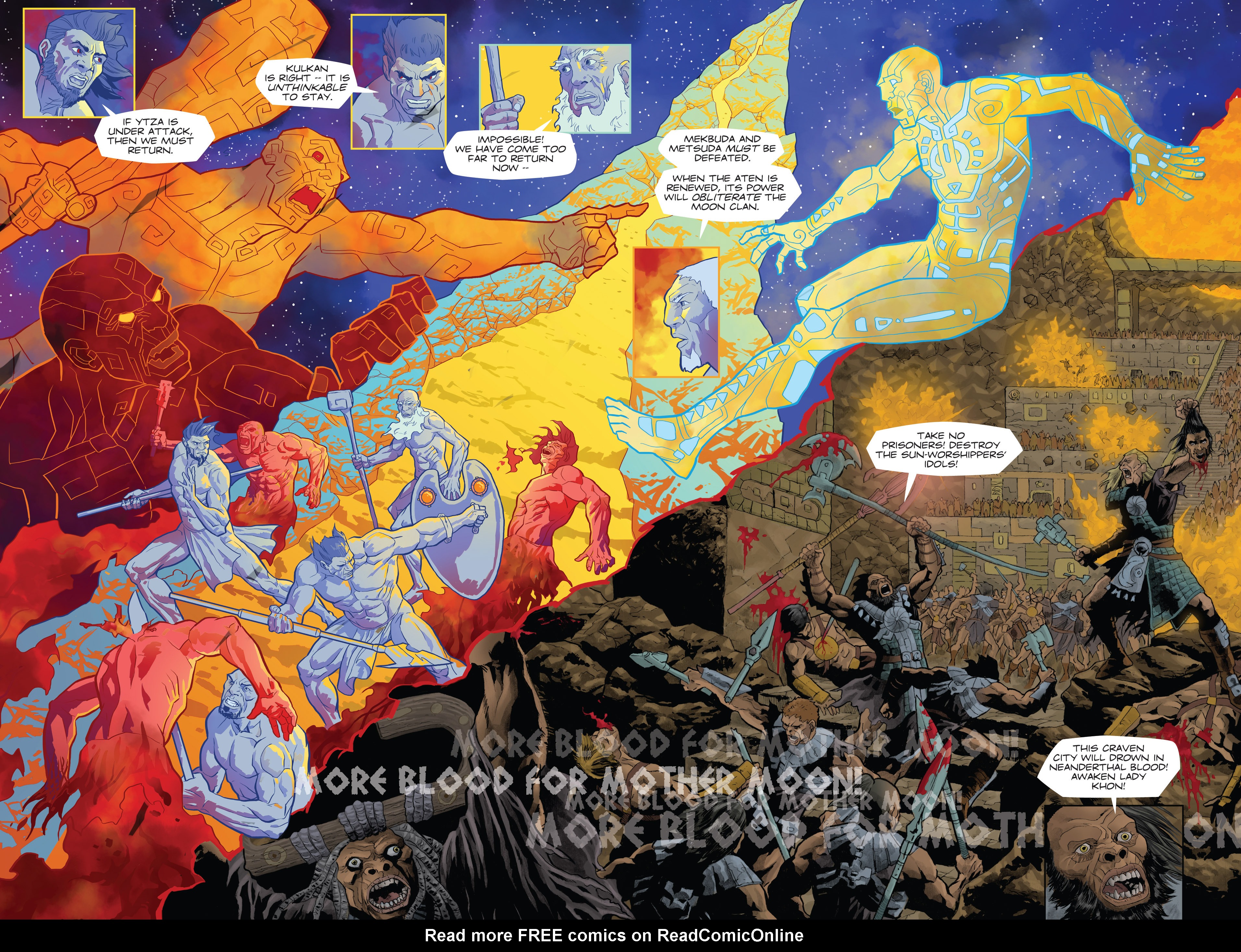 Read online Future Primitive comic -  Issue #5 - 5