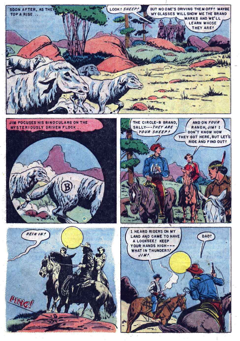 Read online Lone Ranger's Companion Tonto comic -  Issue #7 - 28