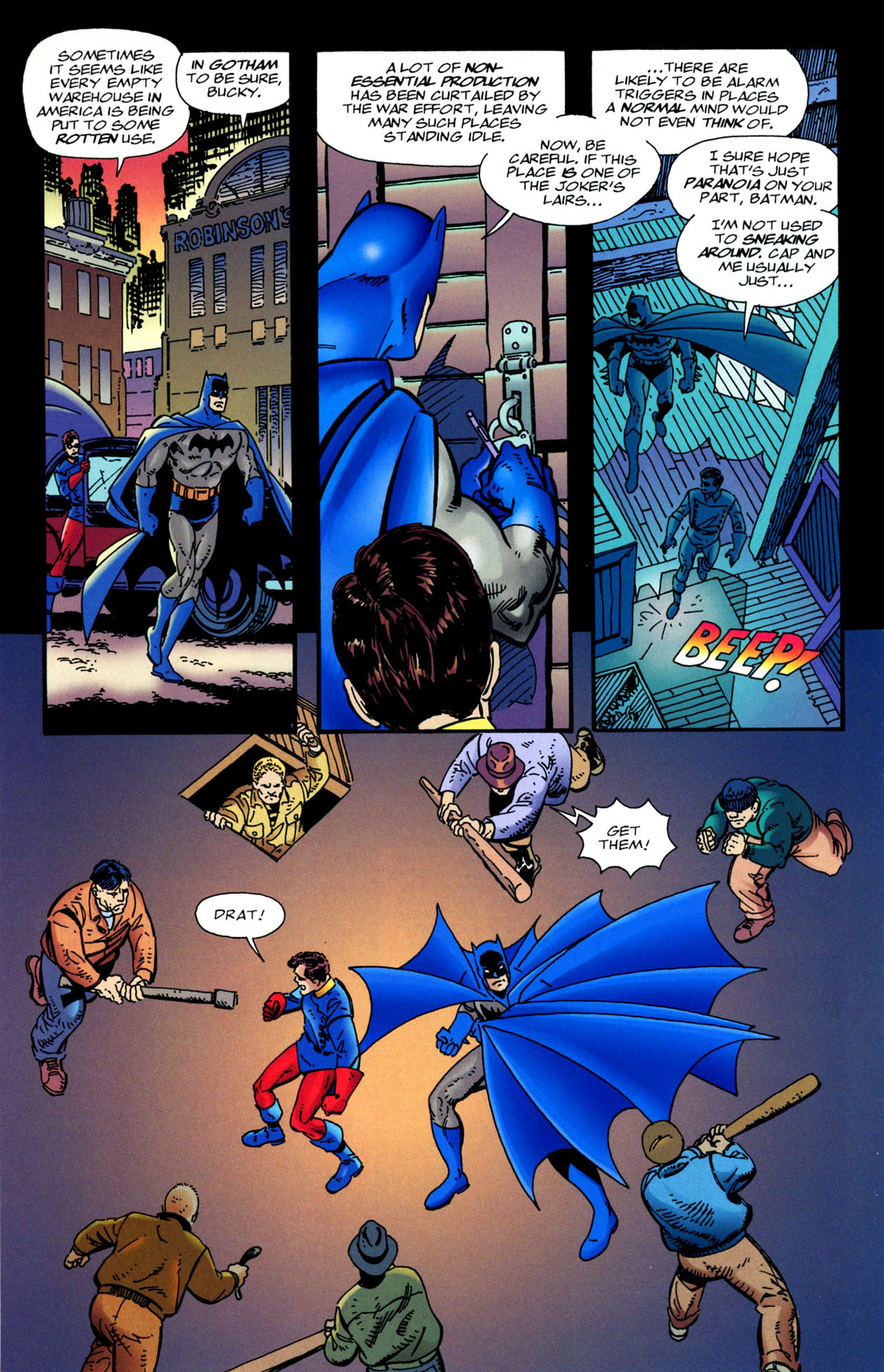 Batman/Captain America Full Page 40