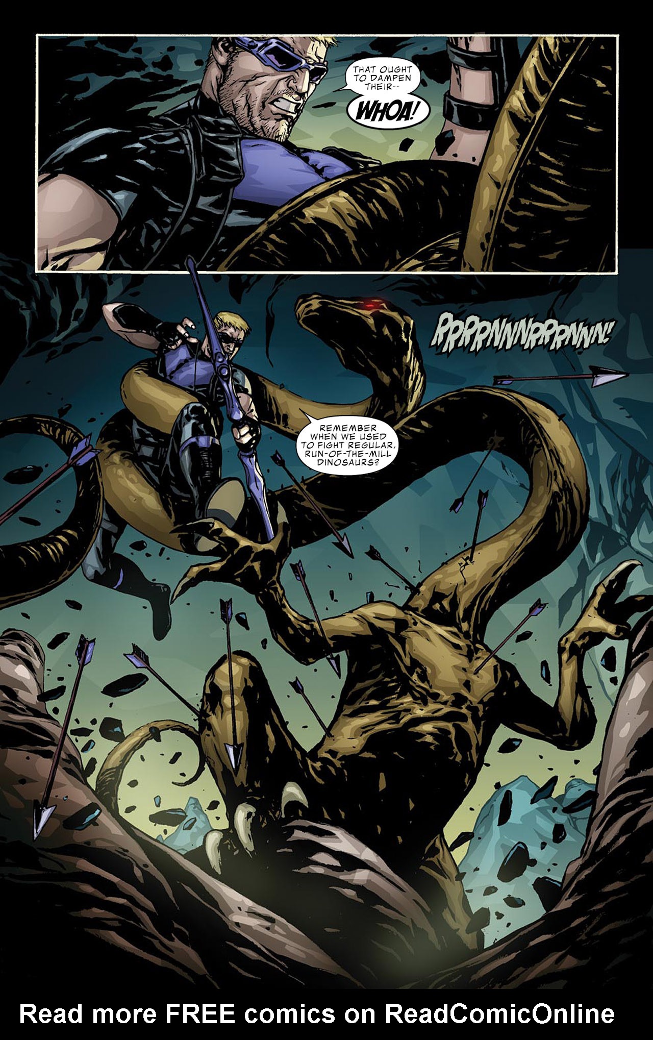 Read online Captain America And Hawkeye comic -  Issue #630 - 6