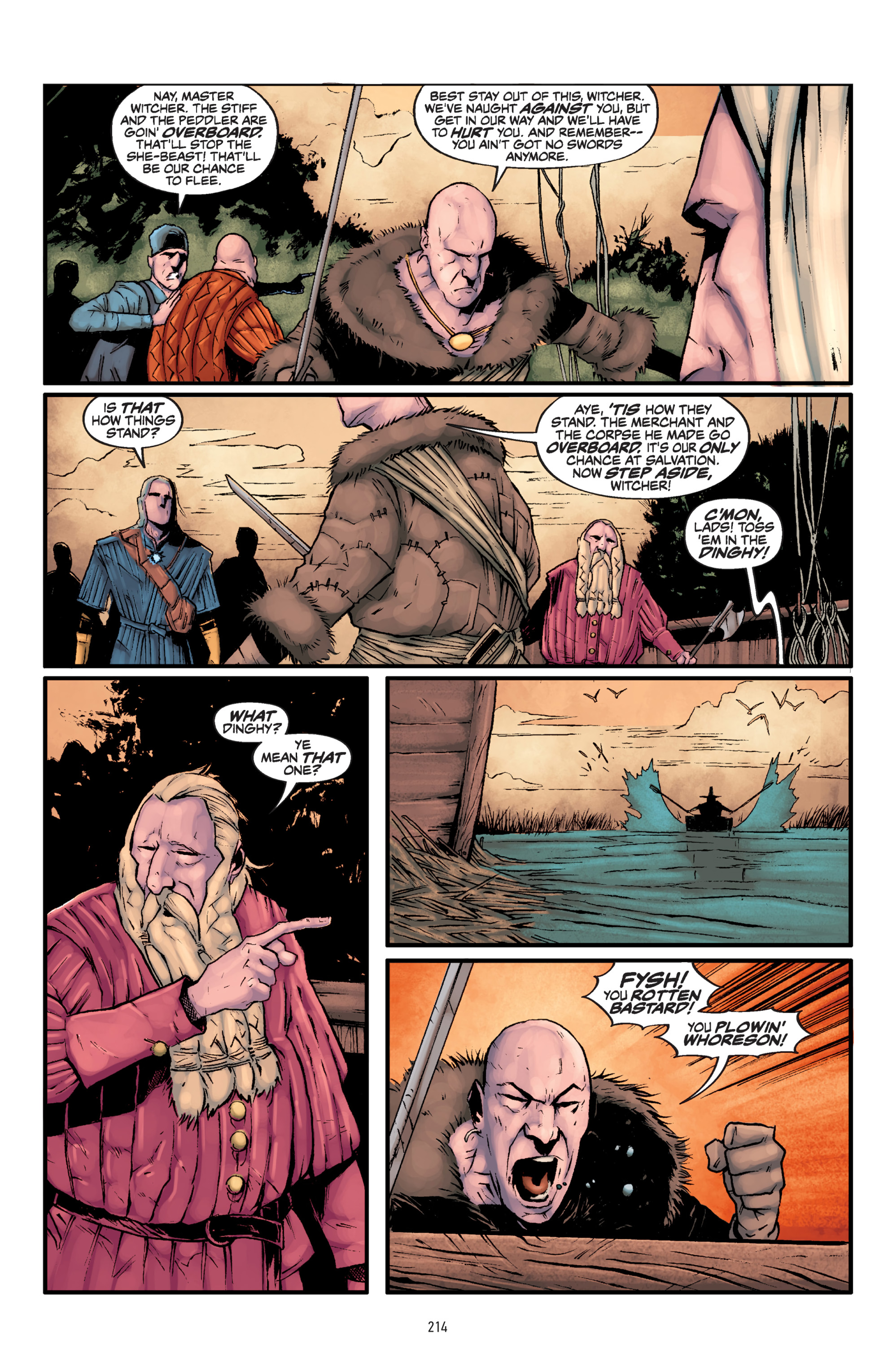 Read online The Witcher Omnibus comic -  Issue # TPB (Part 3) - 17