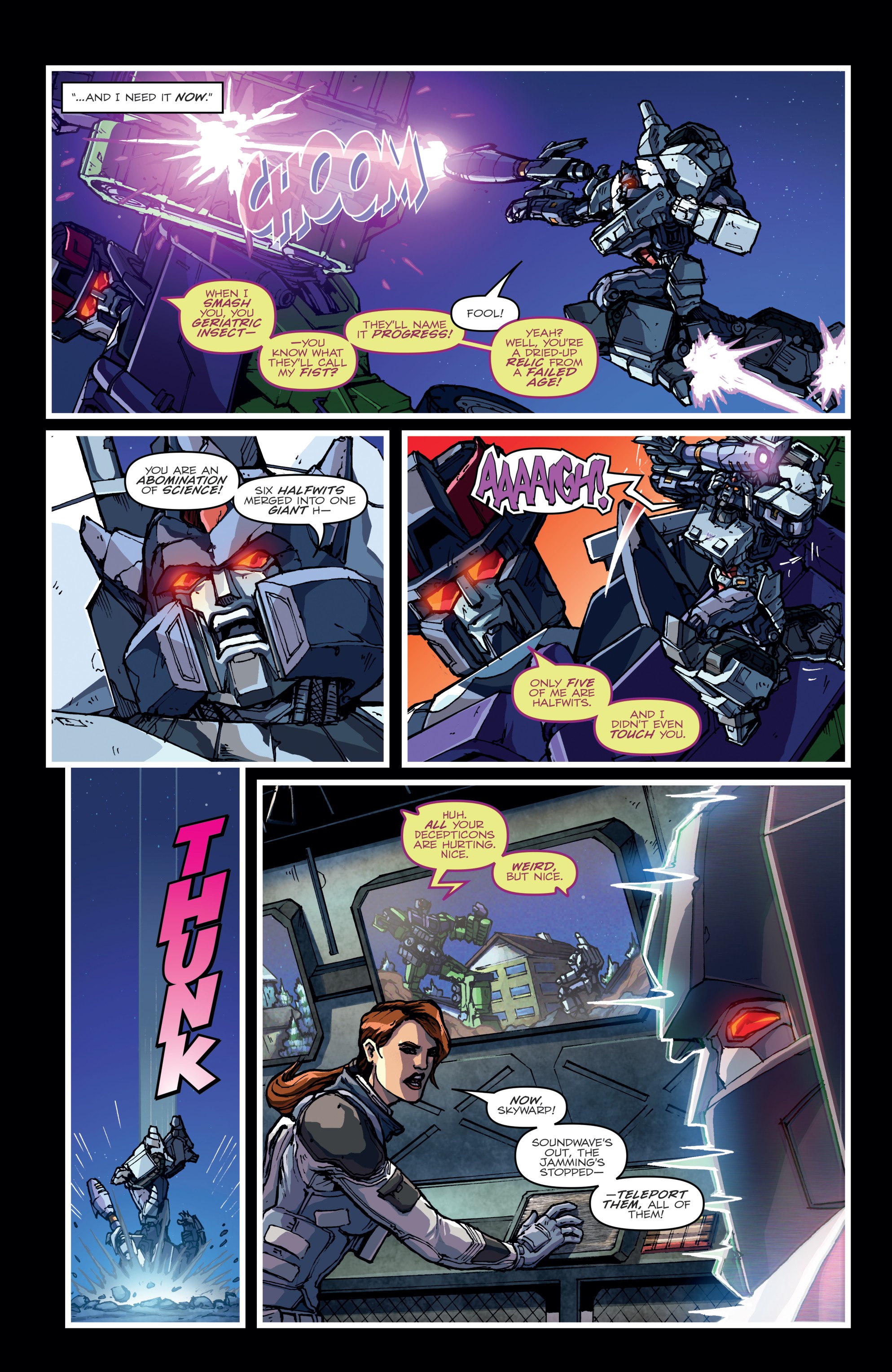 Read online Transformers: The IDW Collection Phase Two comic -  Issue # TPB 7 (Part 2) - 36