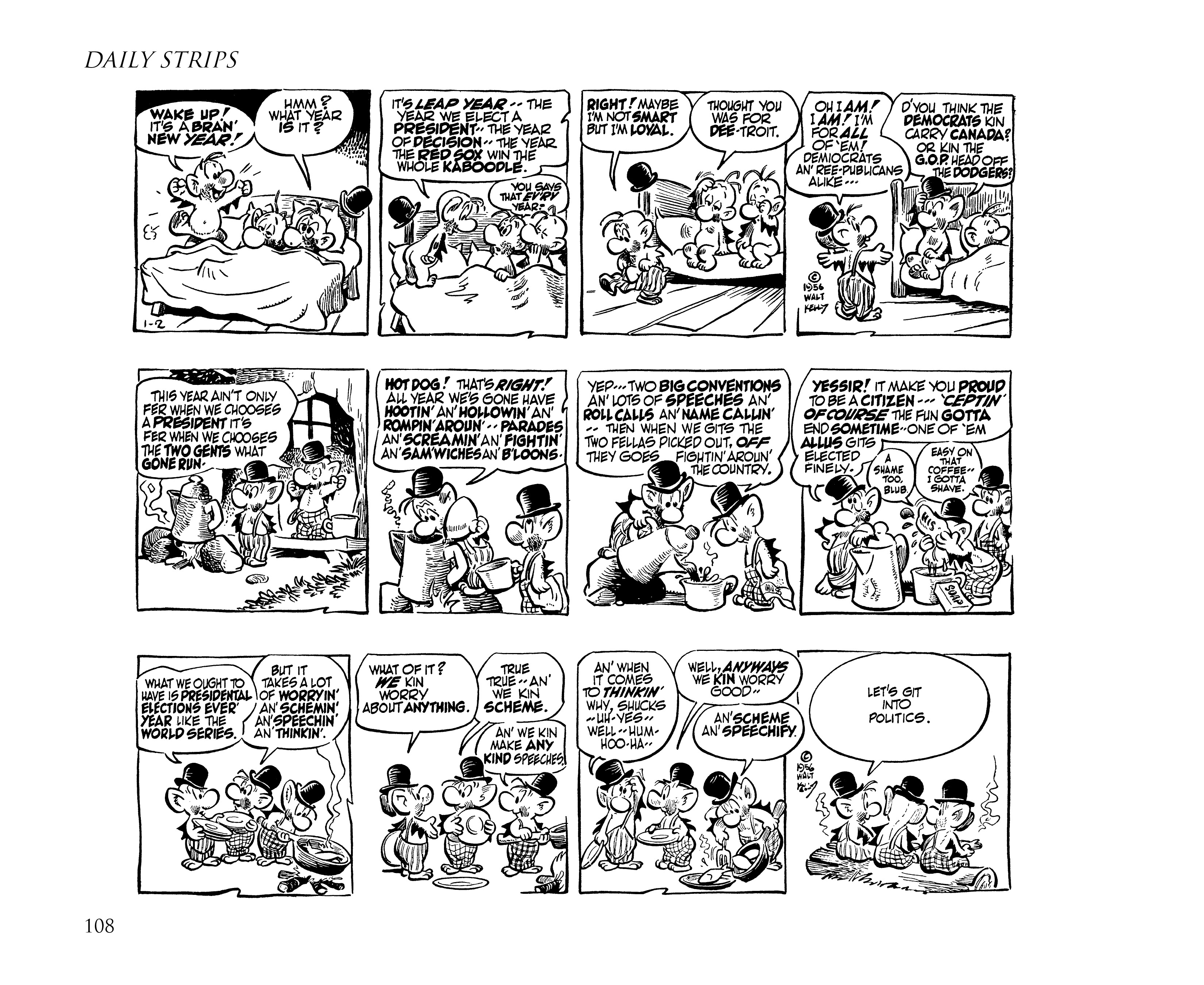 Read online Pogo by Walt Kelly: The Complete Syndicated Comic Strips comic -  Issue # TPB 4 (Part 2) - 20