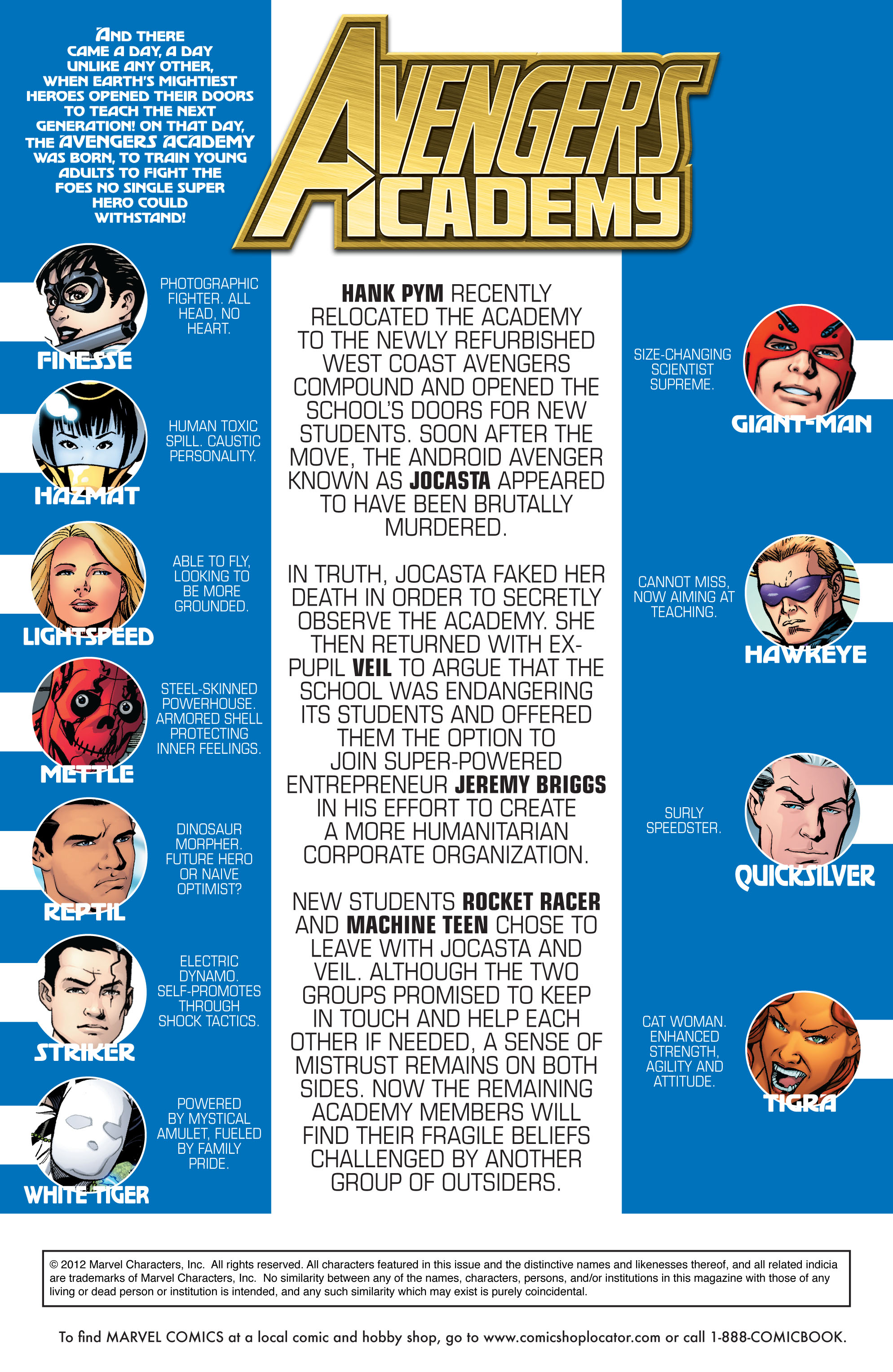 Read online Avengers Academy comic -  Issue # _TPB Second Semester (Part 2) - 40