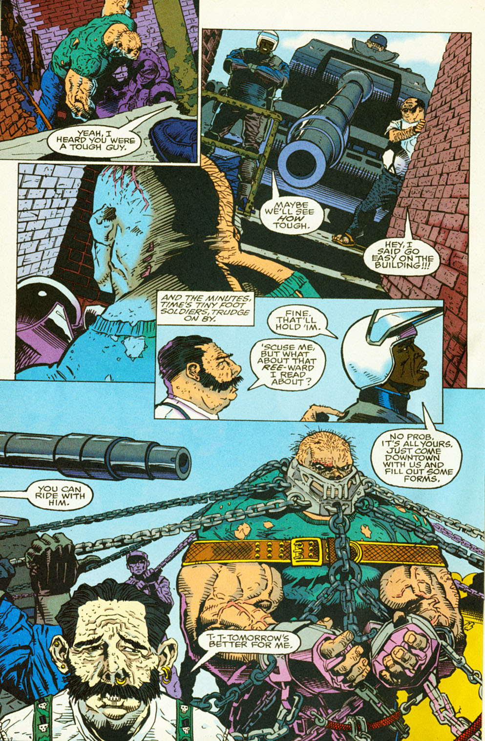 Read online Walter: Campaign of Terror comic -  Issue #1 - 6