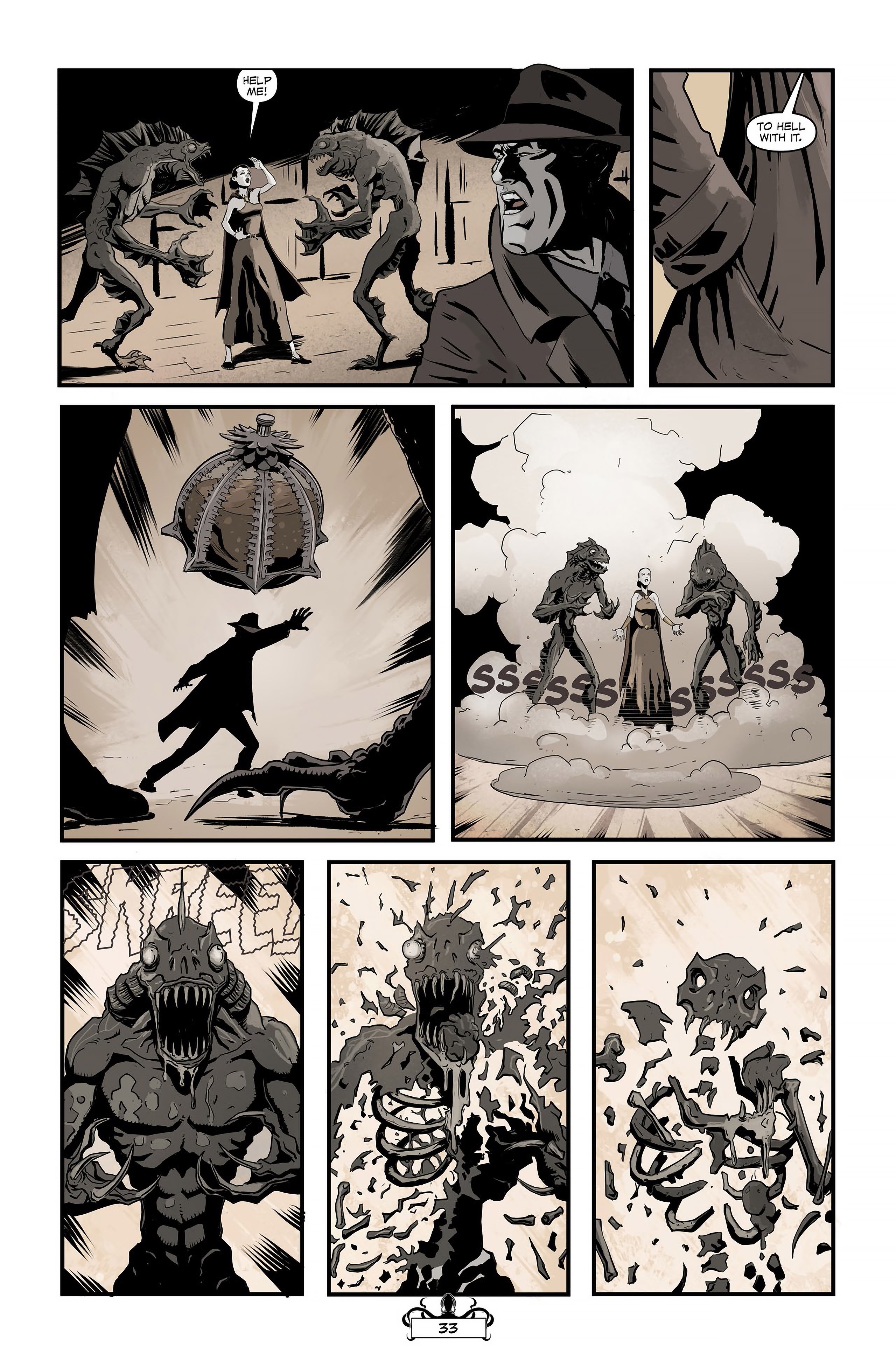 Read online Lovecraft P.I. - A Shot in the Dark comic -  Issue # TPB - 87