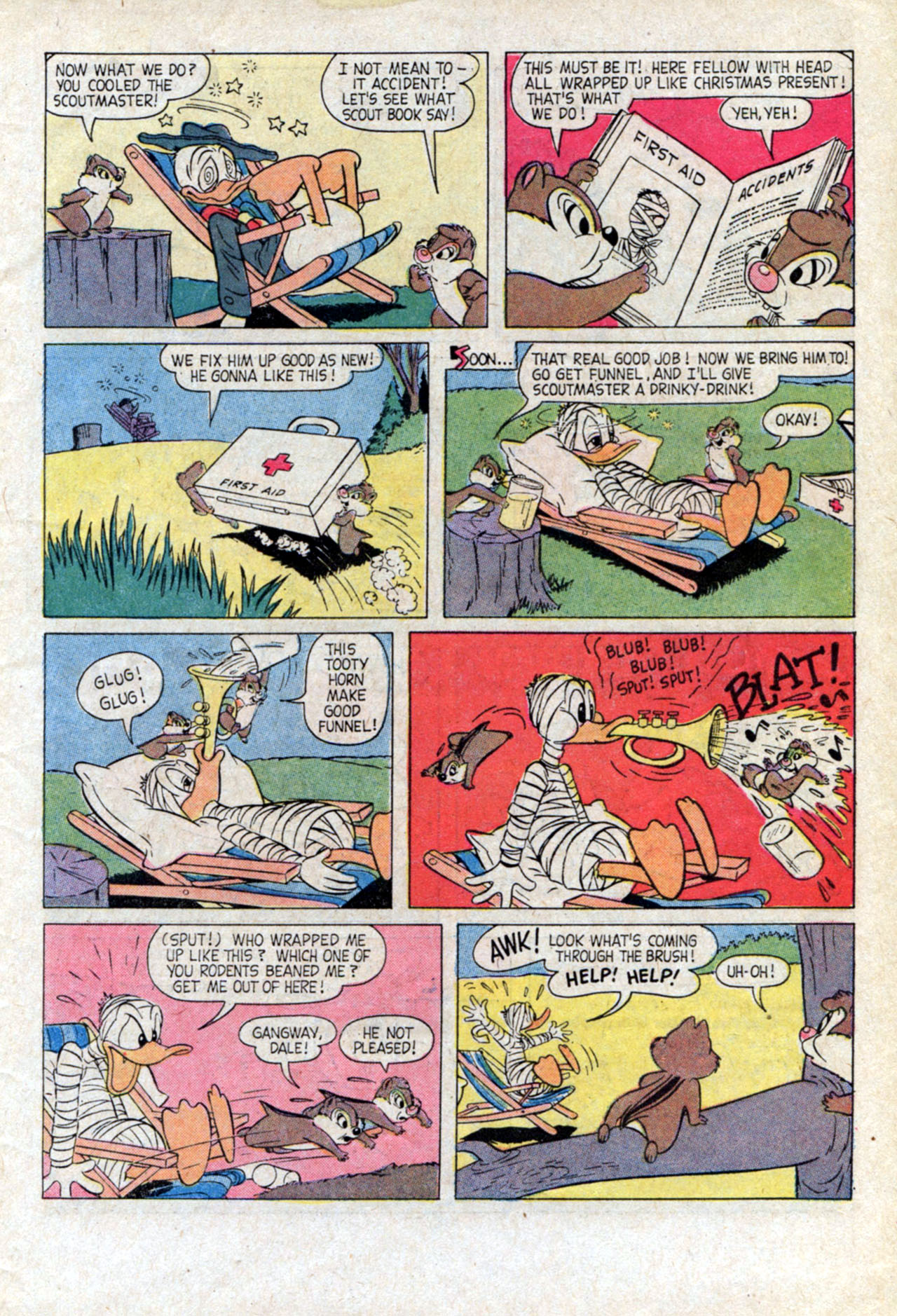 Read online Walt Disney Chip 'n' Dale comic -  Issue #20 - 31